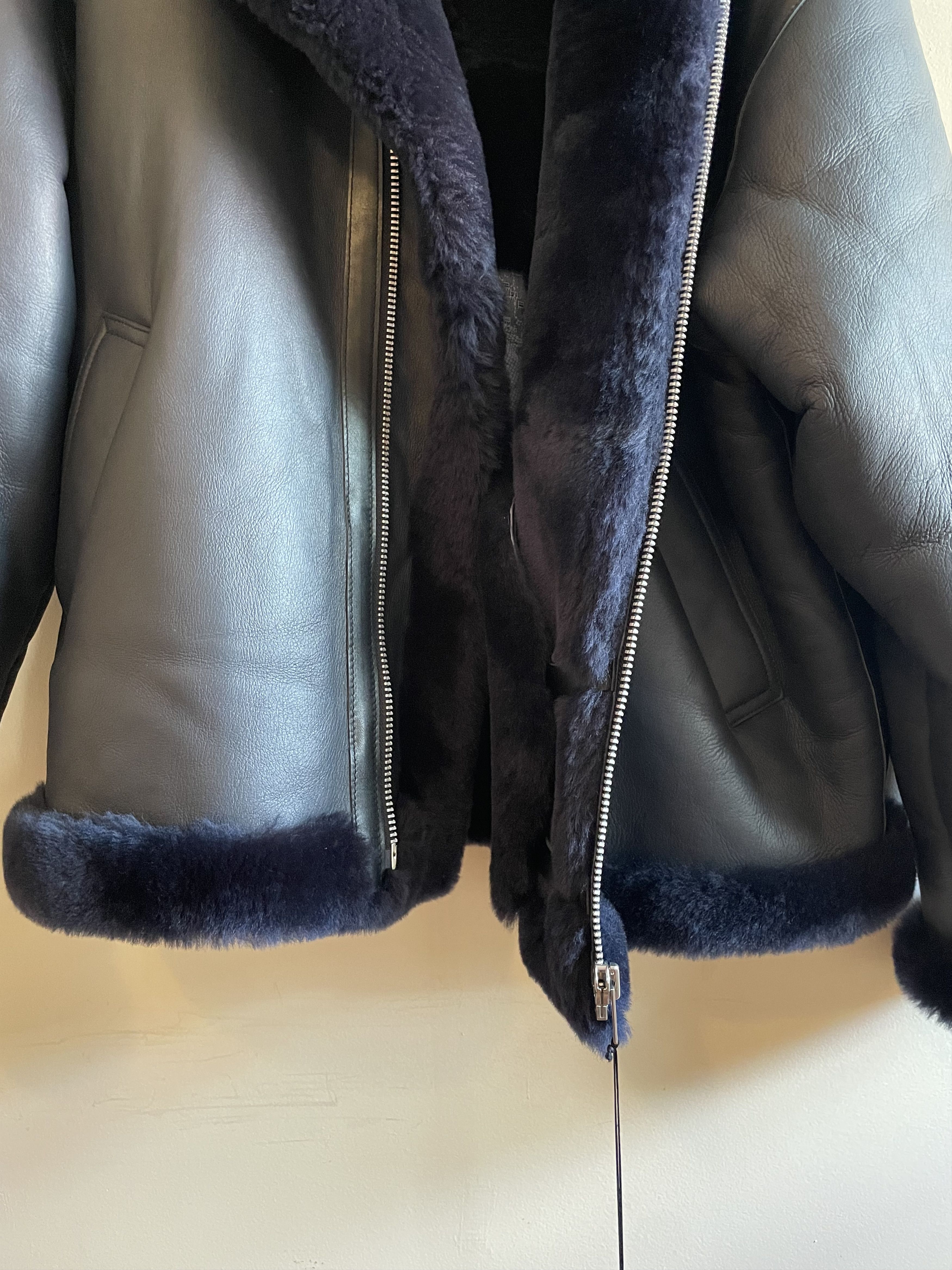 Cav Empt Cav Empt Sheepskin Bomber Size US XL / EU 56 / 4 - 16 Thumbnail
