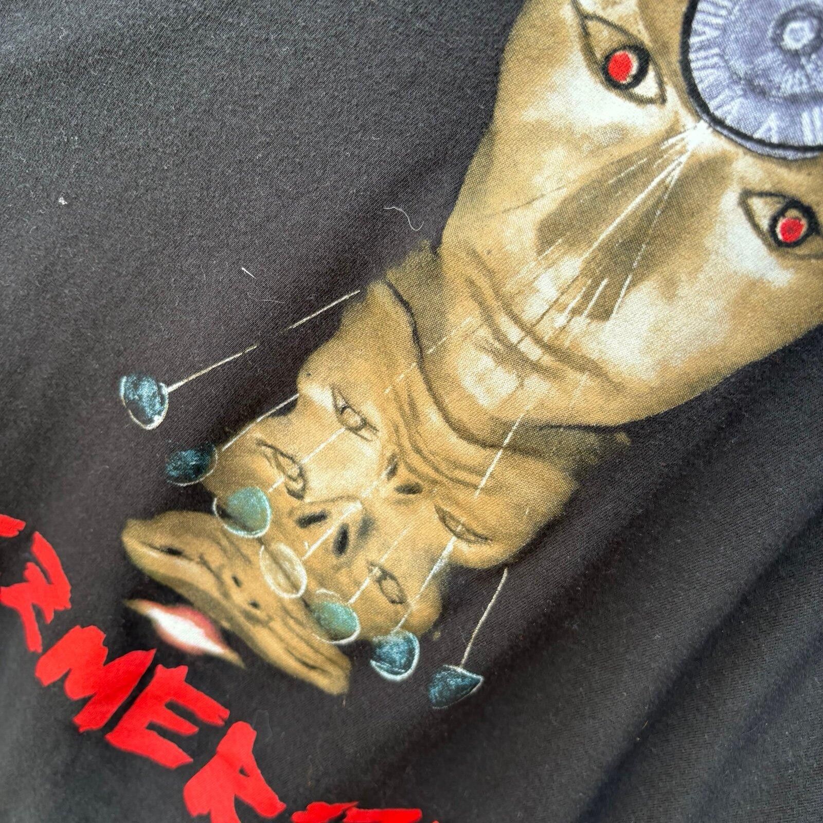 Hanes Vintage System of a Down Mezmerize tee Size US L / EU 52-54 / 3 - 6 Thumbnail