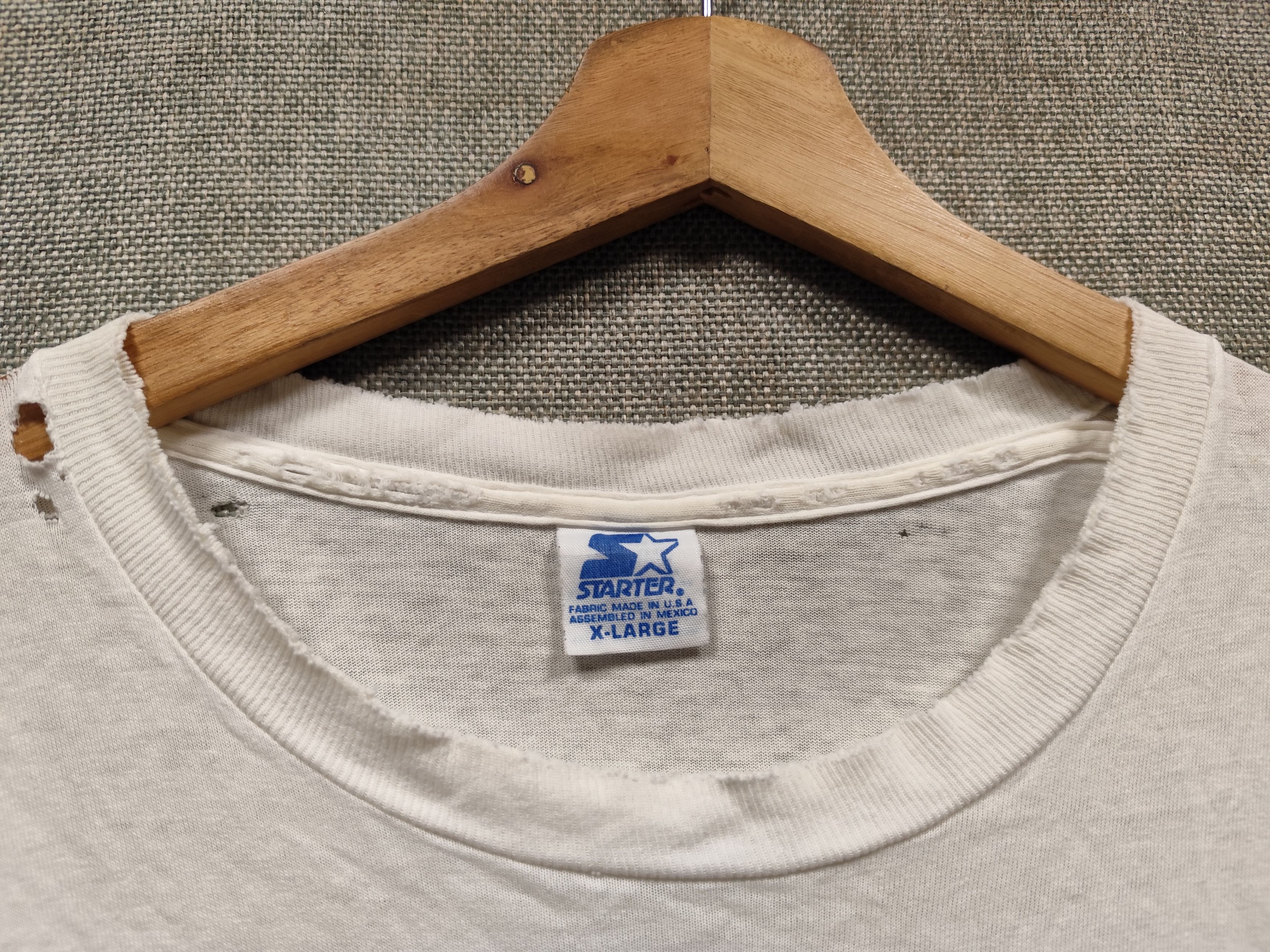 NBA × Starter × Vintage vintage 1996 nba champion seattle sonics distressed tee Size US XL / EU 56 / 4 - 5 Thumbnail