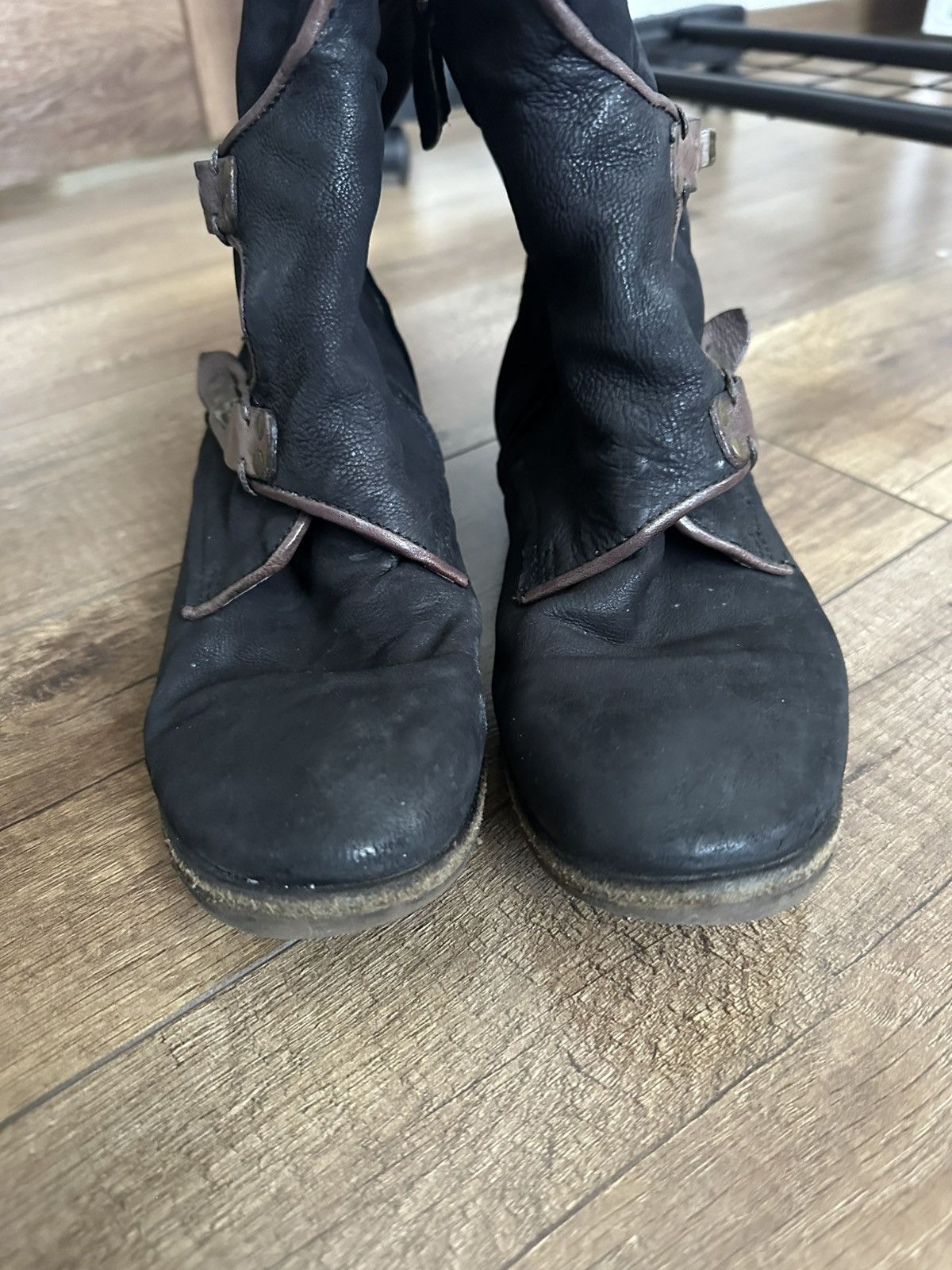 A.S.98 AS 98 Airstep Vintage High Top Boots Shoes Avant Garde Size US 5 / EU 37 - 8 Thumbnail