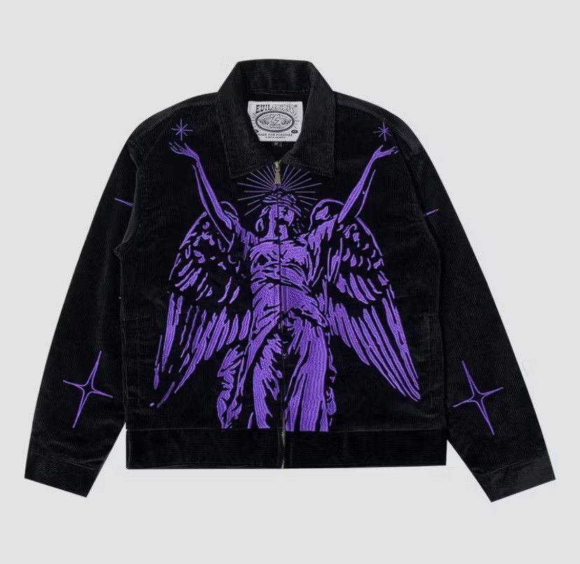 Other Corduroi jacket athena black streetwear Size US L / EU 52-54 / 3 - 1 Thumbnail