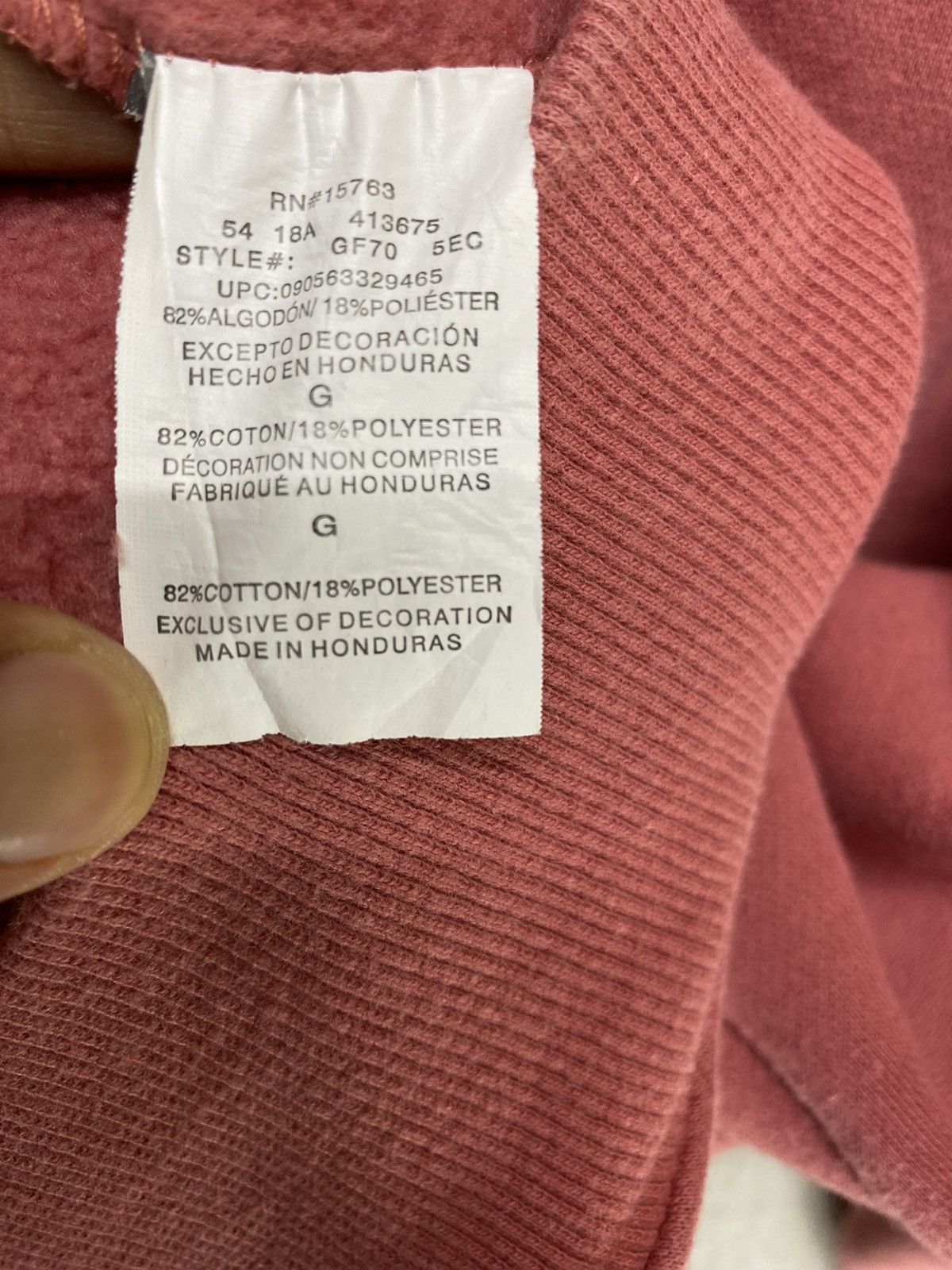 Champion Vintage Champion Reverse Weave Sweatshirt Hoodie Size XL Size US XL / EU 56 / 4 - 9 Thumbnail
