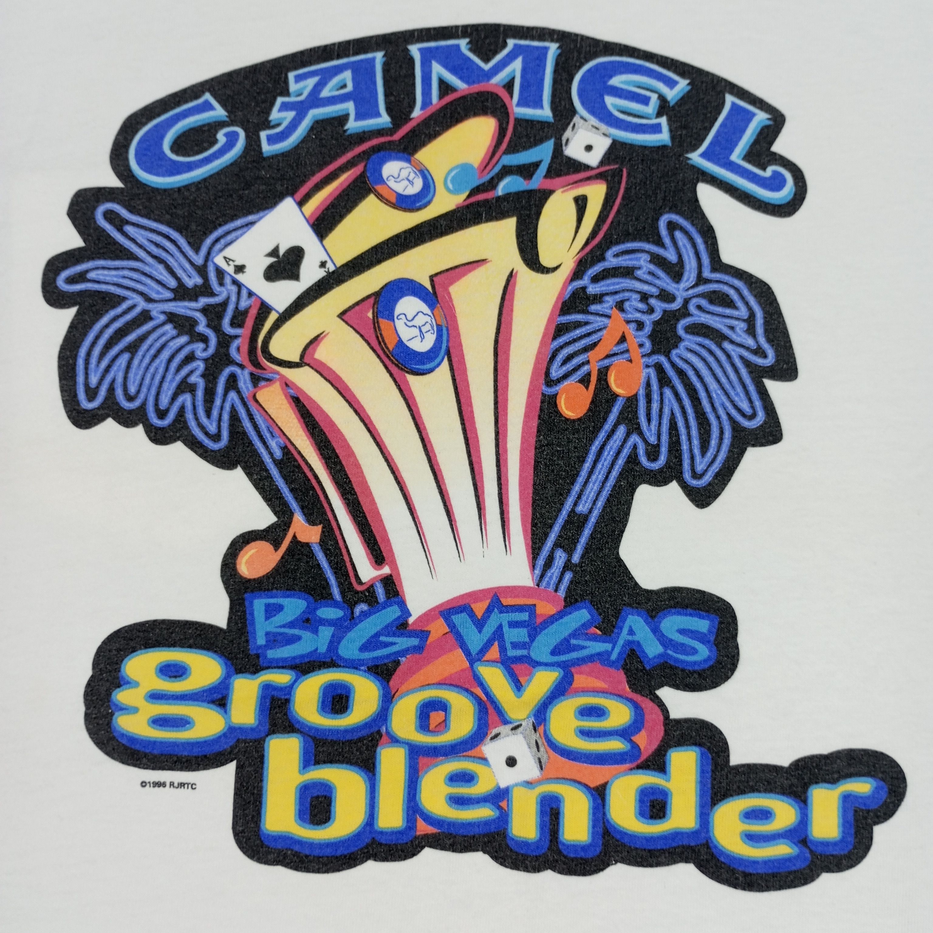Camel × Vintage Camel Groove Blender Pocket Design Vintage Tshirt Size US XL / EU 56 / 4 - 2 Thumbnail
