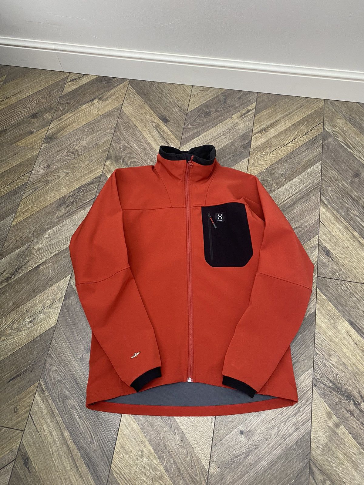 Haglofs × Vintage Vintage Haglofs Softshell Jacket Size US L / EU 52-54 / 3 - 2 Thumbnail