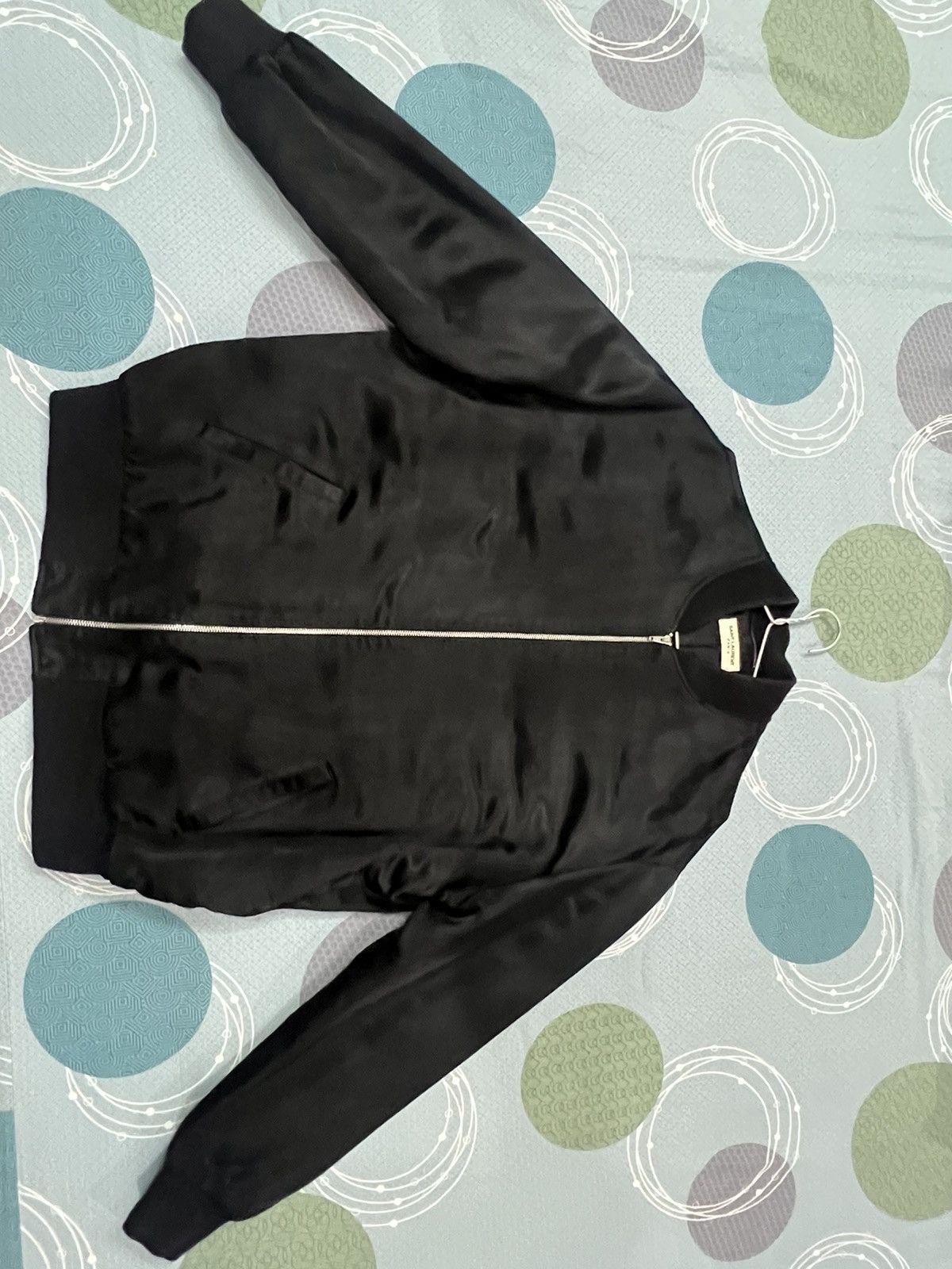 Saint Laurent Paris Saint Laurent Paris “SWEET DREAM” Bomber Jacket Size US S / EU 44-46 / 1 - 1 Thumbnail