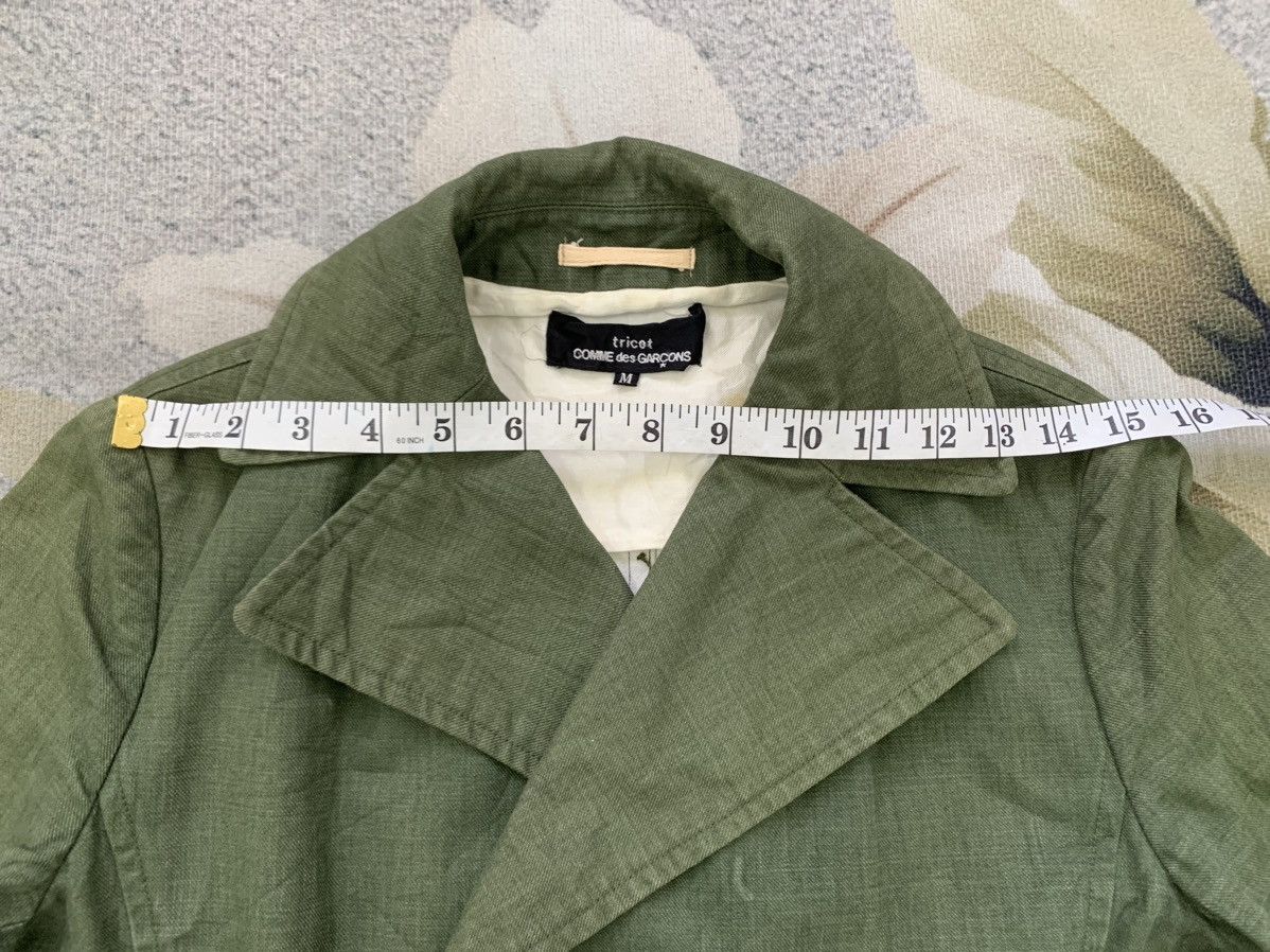 Comme des Garcons Vtg AD2001 Tricot Comme des Garcons Double Breast Coat Jkt Size US M / EU 48-50 / 2 - 11 Thumbnail