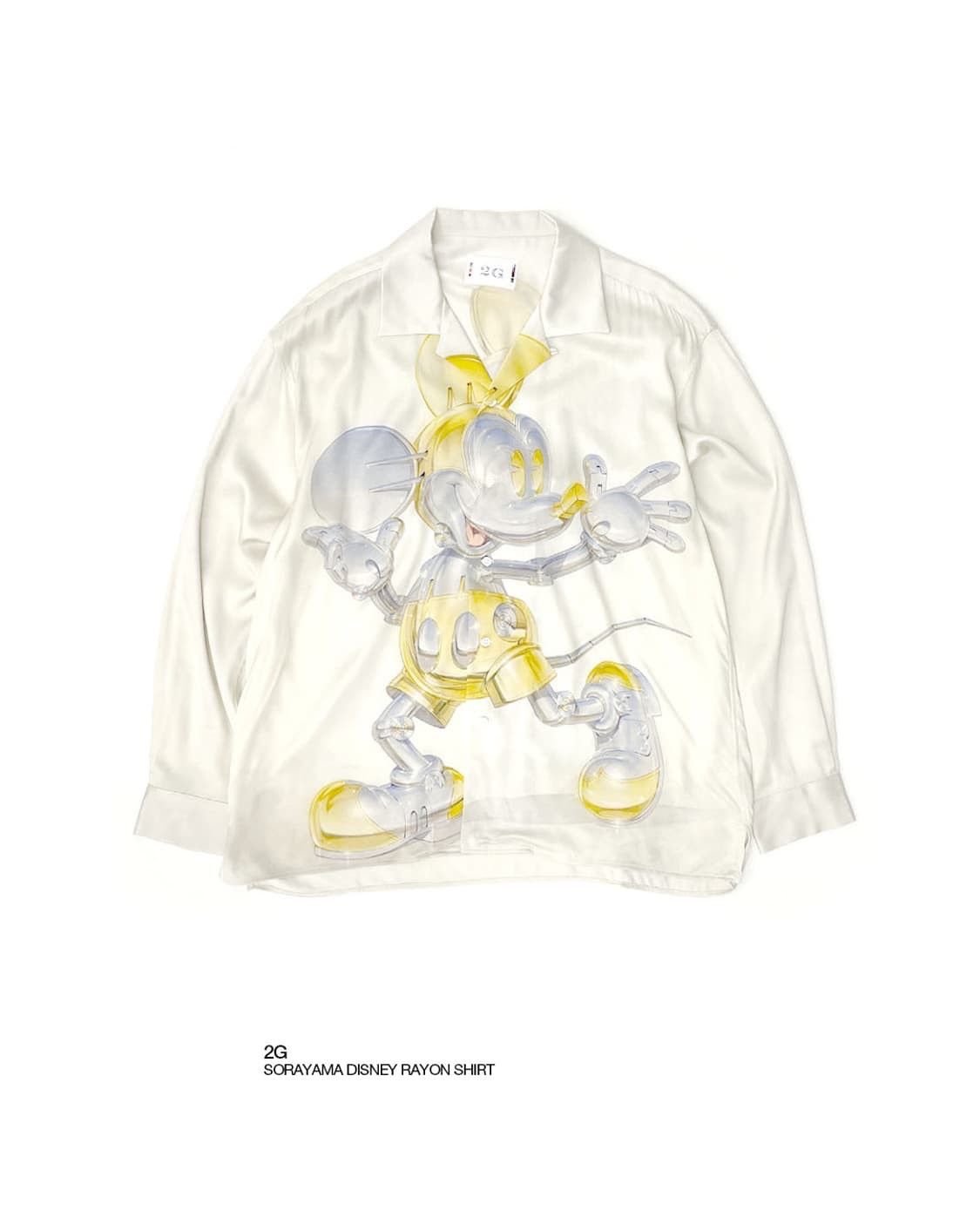 Disney 2G x Sorayama x Disney Shirts | Grailed