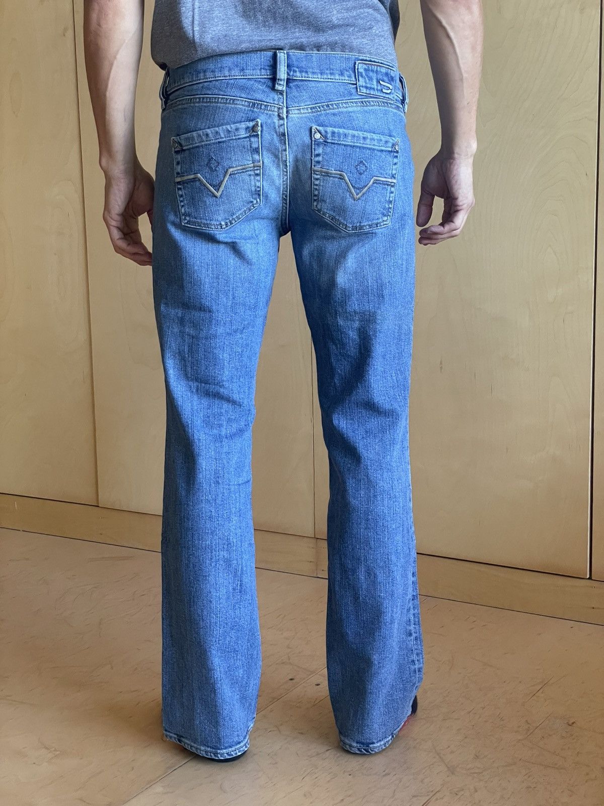 Diesel Y2K Diesel Riden Jeans Size US 34 / EU 50 - 2 Thumbnail