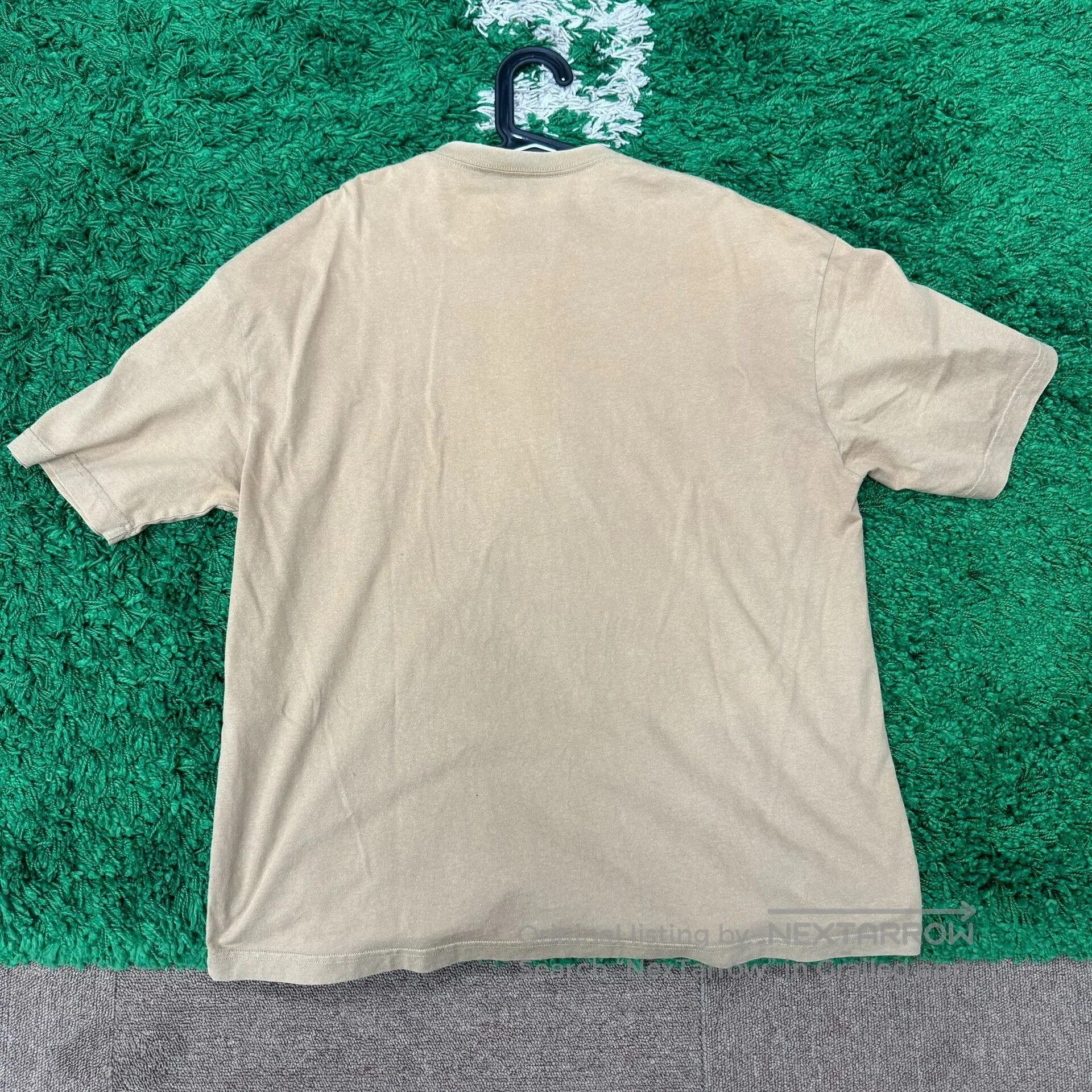 Balenciaga Balenciaga Khaki Short Sleeve Shirt. Size US L / EU 52-54 / 3 - 2 Thumbnail