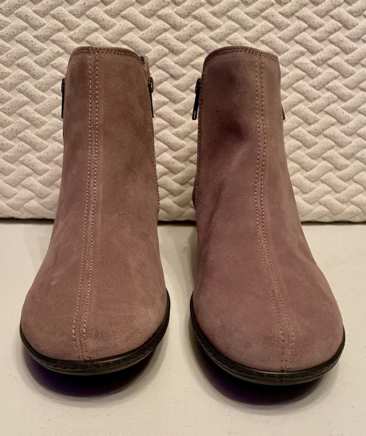 Other Hotter 🏴󠁧󠁢󠁥󠁮󠁧󠁿 Comfort Concept Suede Center Seam Chelsea Boot 9 Size US 10.5 / IT 40.5 - 4 Thumbnail