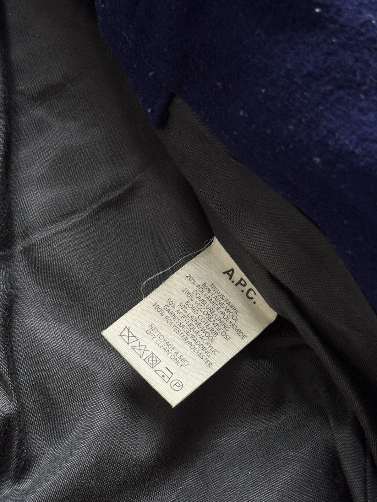 A.P.C. A.P.C. Wool jacket Size US M / EU 48-50 / 2 - 8 Thumbnail