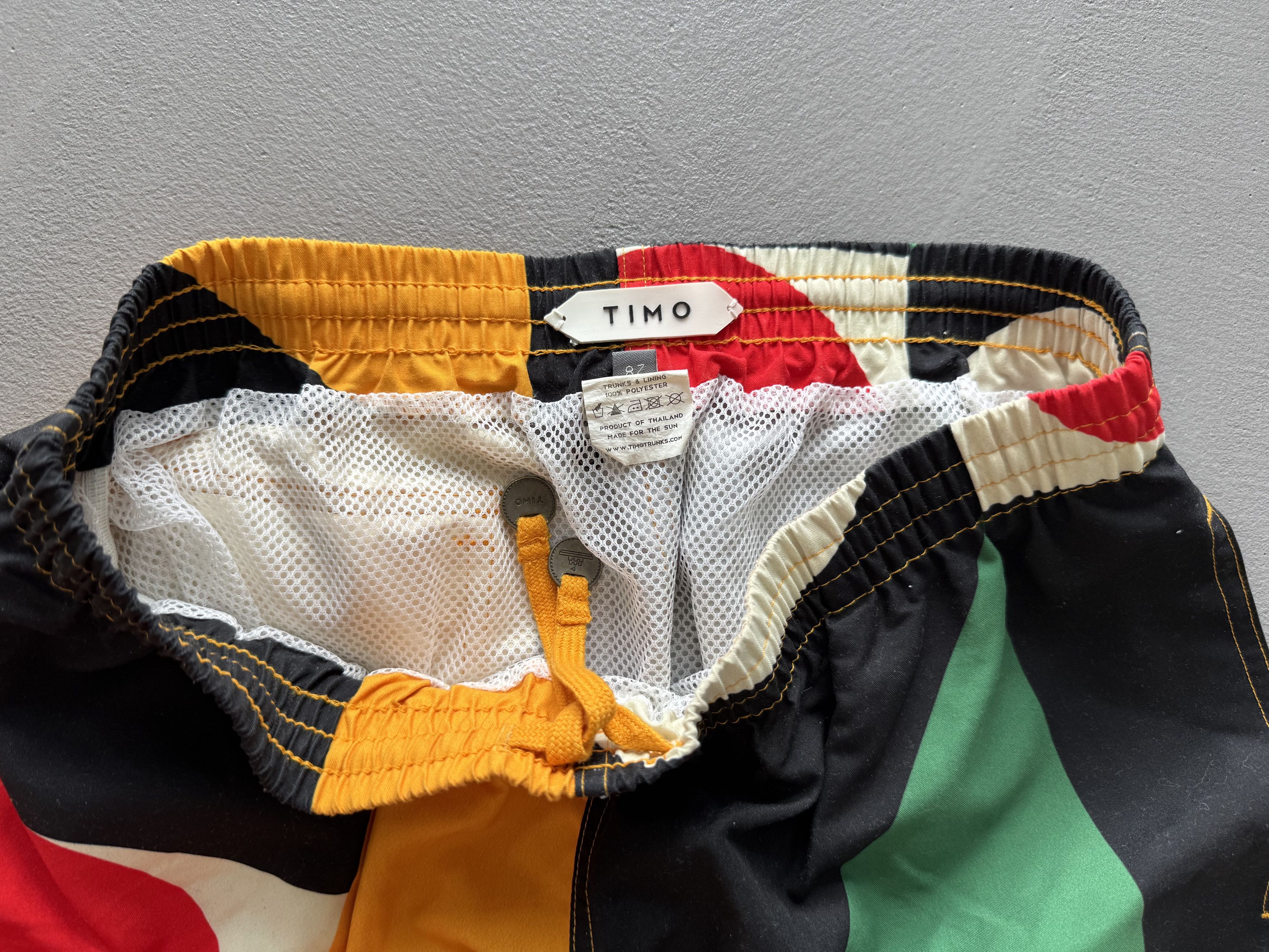 Other Timo Swim Shorts, Bauhaus Edition Print Size US 28 / EU 44 - 4 Thumbnail