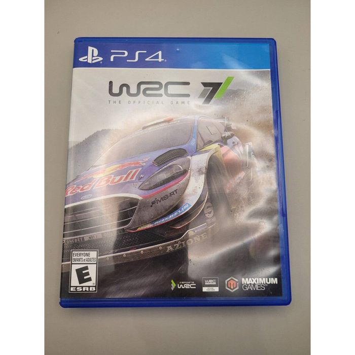 Wrc 7 - PS4