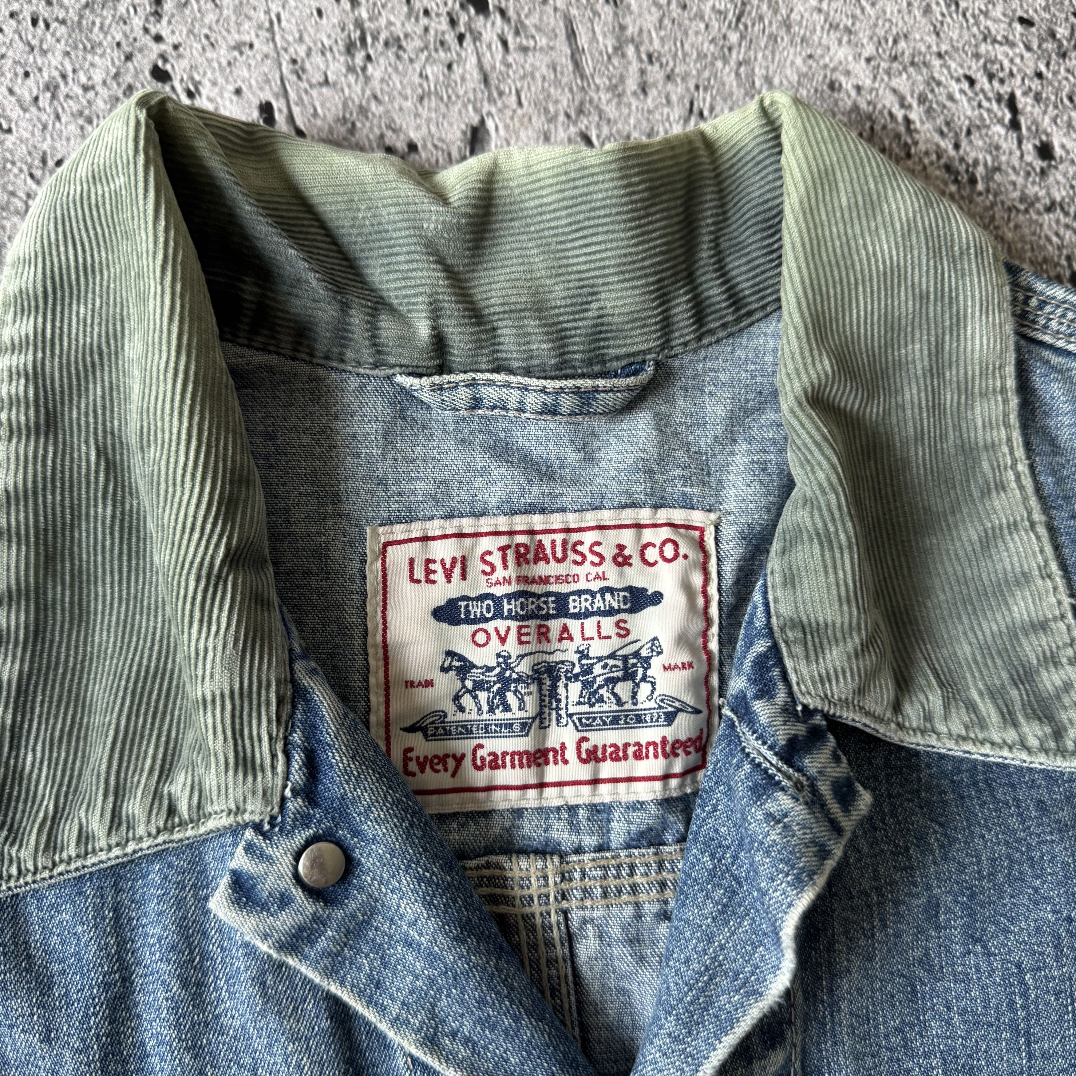 Levi's Vintage Levis Chore Coat 70665 80s Japennese Style Size M / US 6-8 / IT 42-44 - 5 Thumbnail