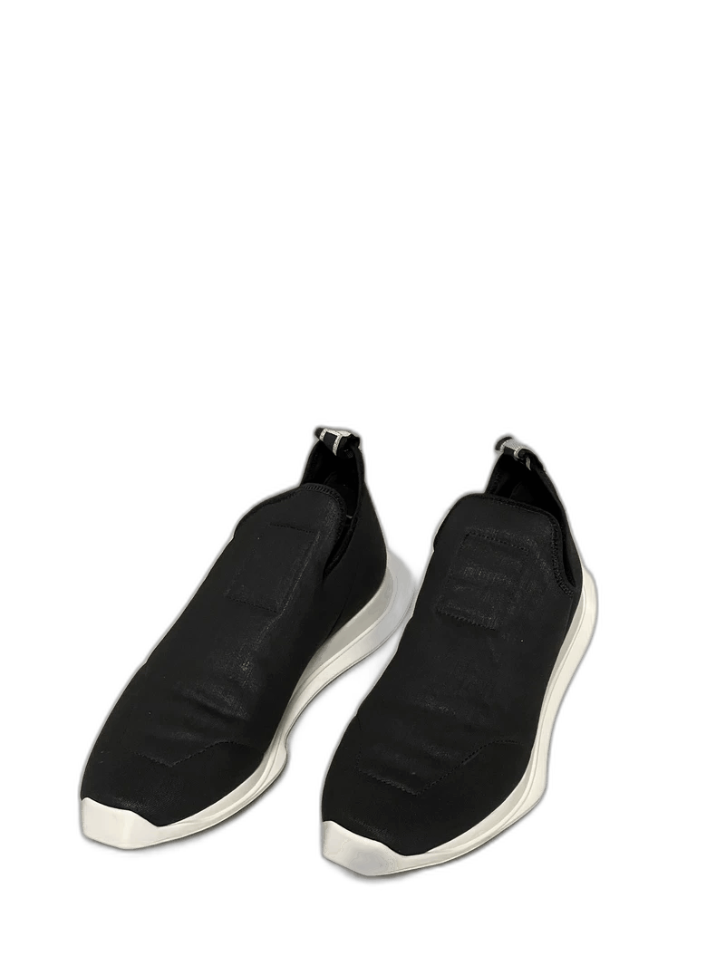 Rick Owens Drkshdw rick owens drkshdw low top slip on Size US 13 / EU 46 - 1 Thumbnail
