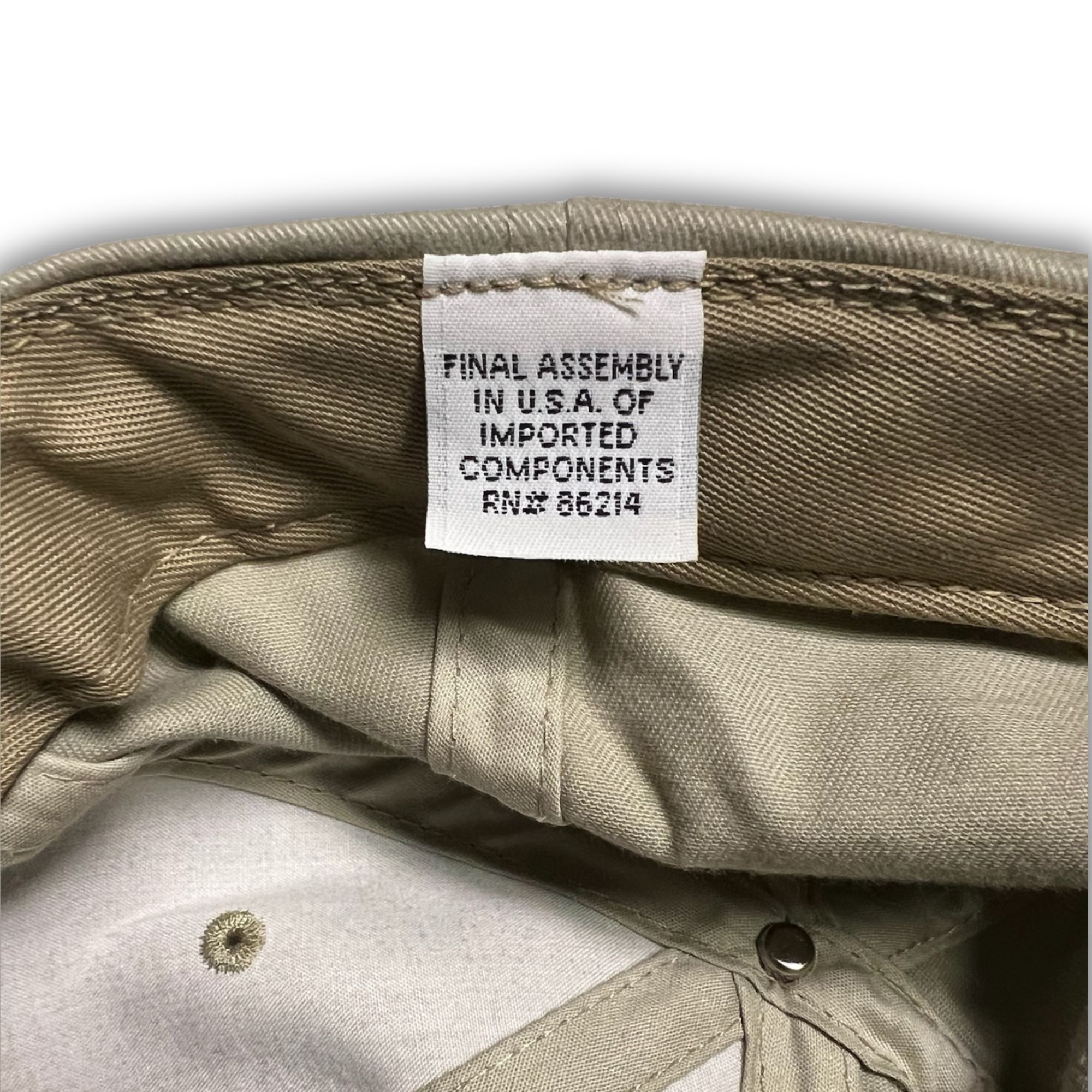 Other 100 Years Of Aviation Commemorative Baseball Cap Beige Adjus Size ONE SIZE - 5 Thumbnail