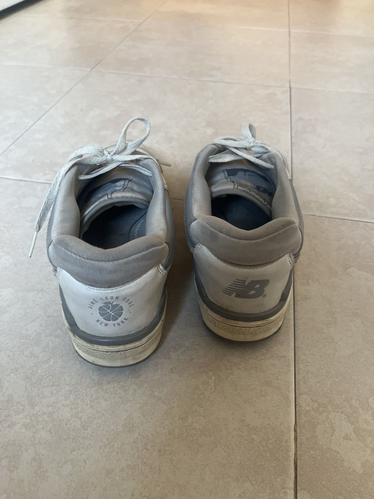 Aime Leon Dore × New Balance 550 NB ALD Low Top Sneaker Size US 9.5 / EU 42-43 - 6 Thumbnail