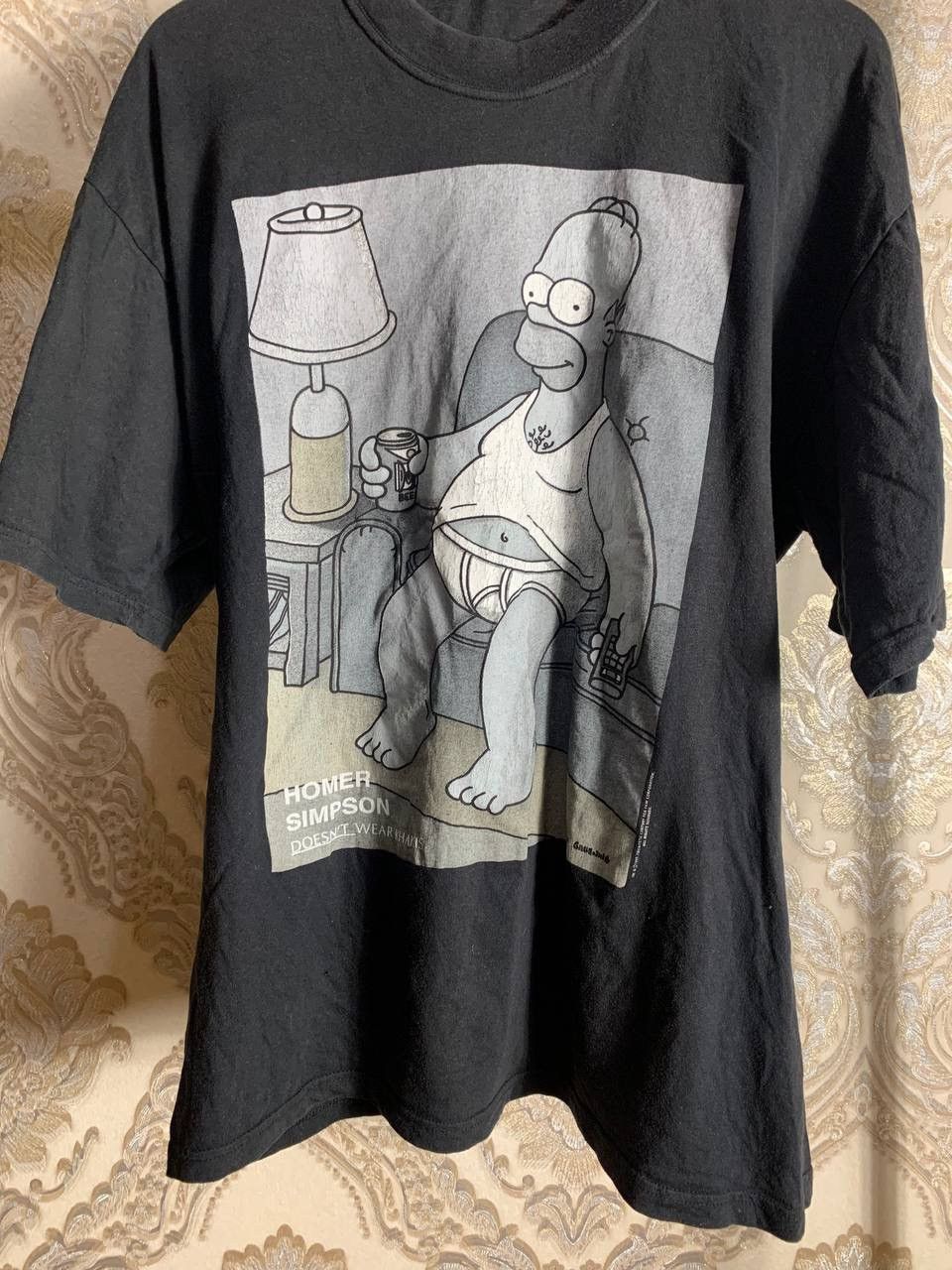 Cartoon Network VINTAGE THE SIMPSON HOMER MOVIE RETRO T-SHIRT USA Y2K 90s Size US L / EU 52-54 / 3 - 3 Thumbnail