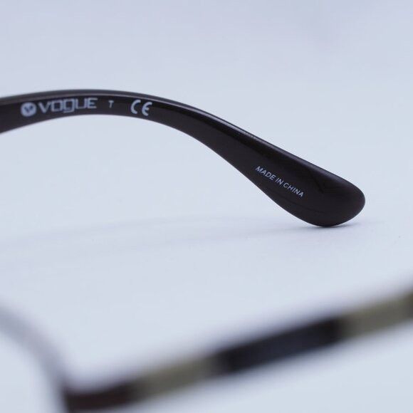 Vogue Vogue VO3976 934 Eyeglasses - Brown Multicolor Frame Size ONE SIZE - 5 Thumbnail