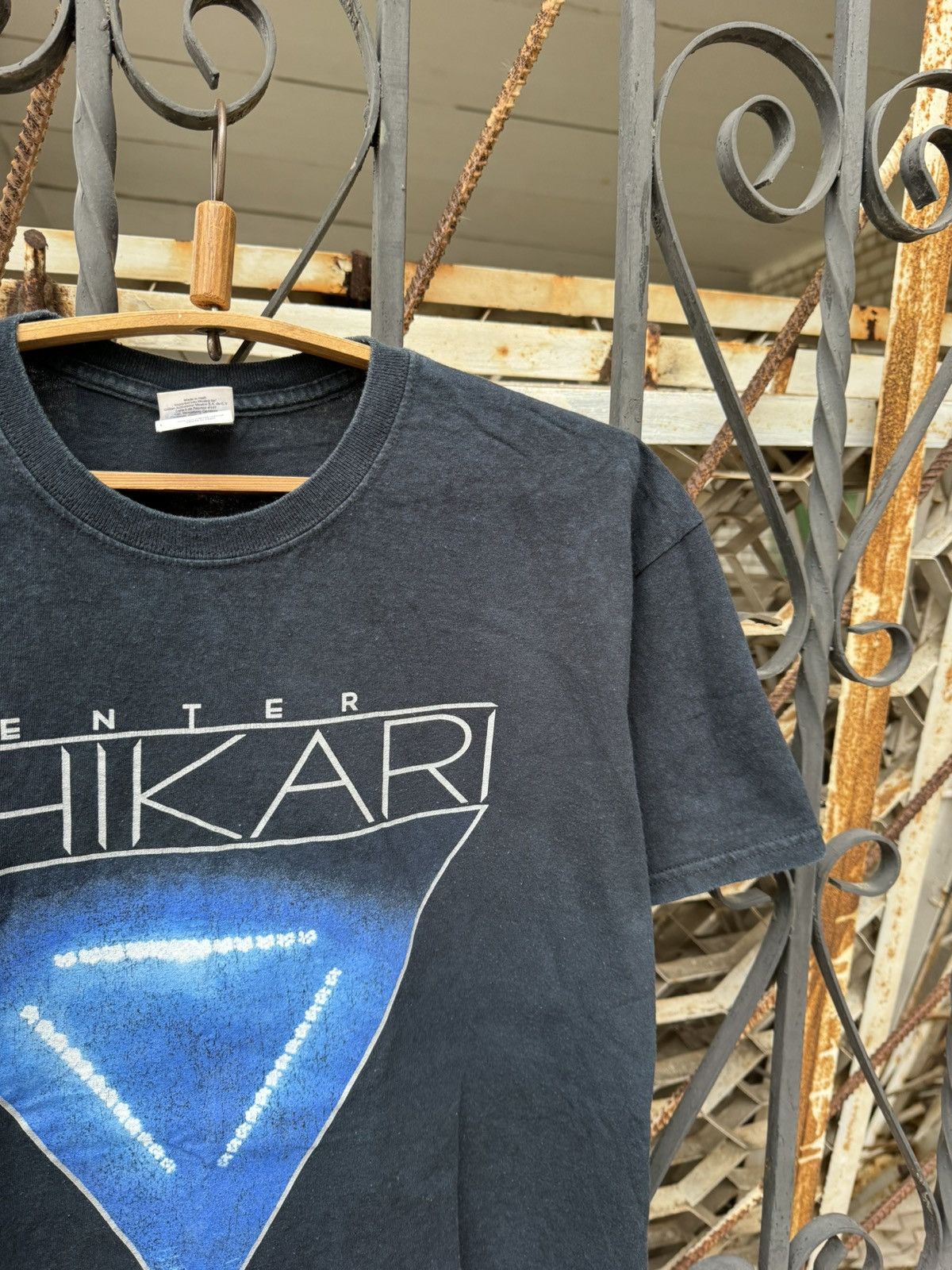 Band Tees Vintage 2000s Enter Shikari Washed T Shirt Y2K Size US L / EU 52-54 / 3 - 4 Thumbnail