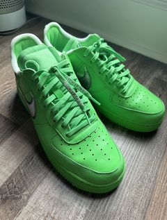 Nike Air Force 1 Low Off-White ICA University Gold Size 13M $1,300