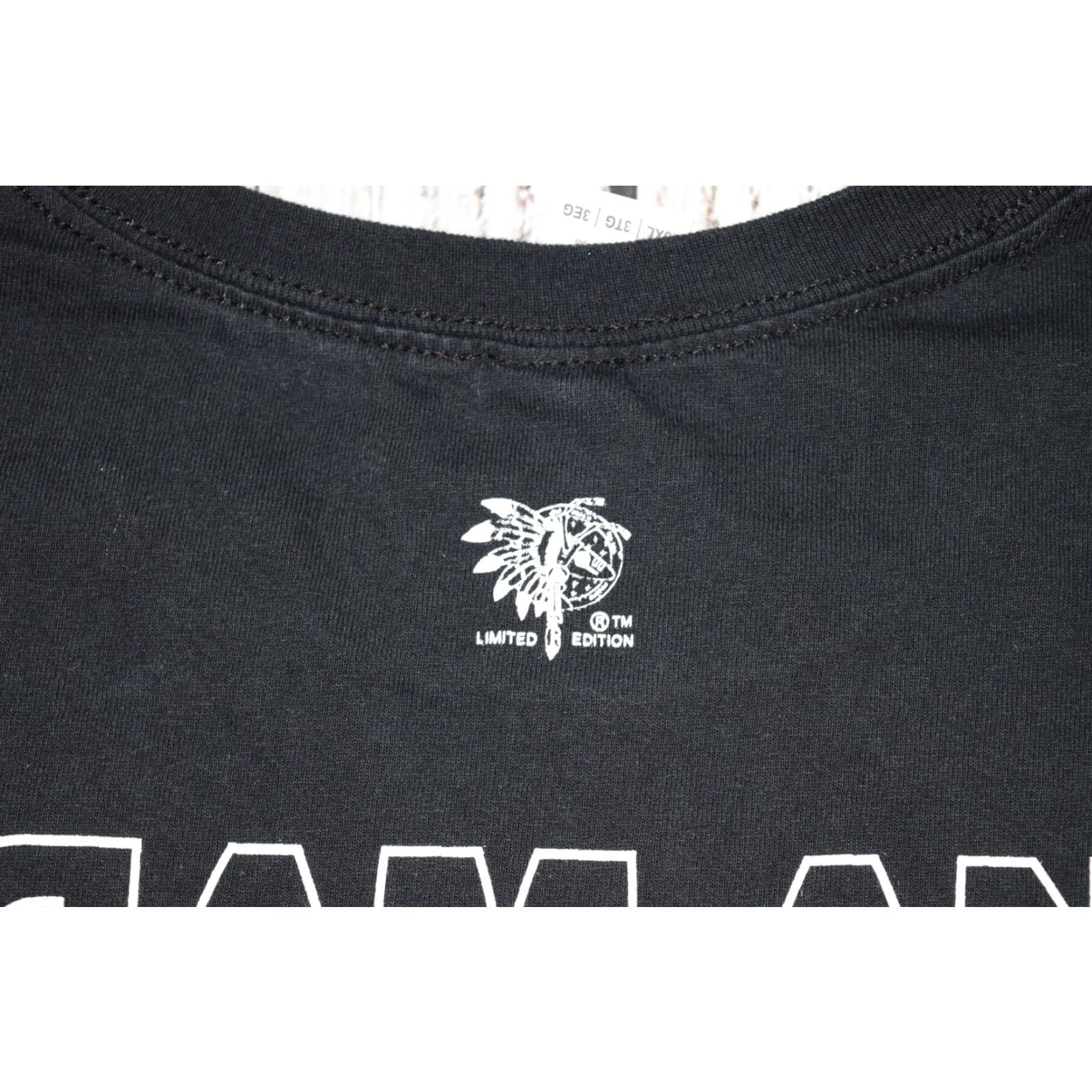 Gildan VINTAGE ADAM ANT T-SHIRT Shirt Mens 3XL Black Adam Ant Music Tour 2018 Concert Merch Size US XXL / EU 58 / 5 - 7 Thumbnail