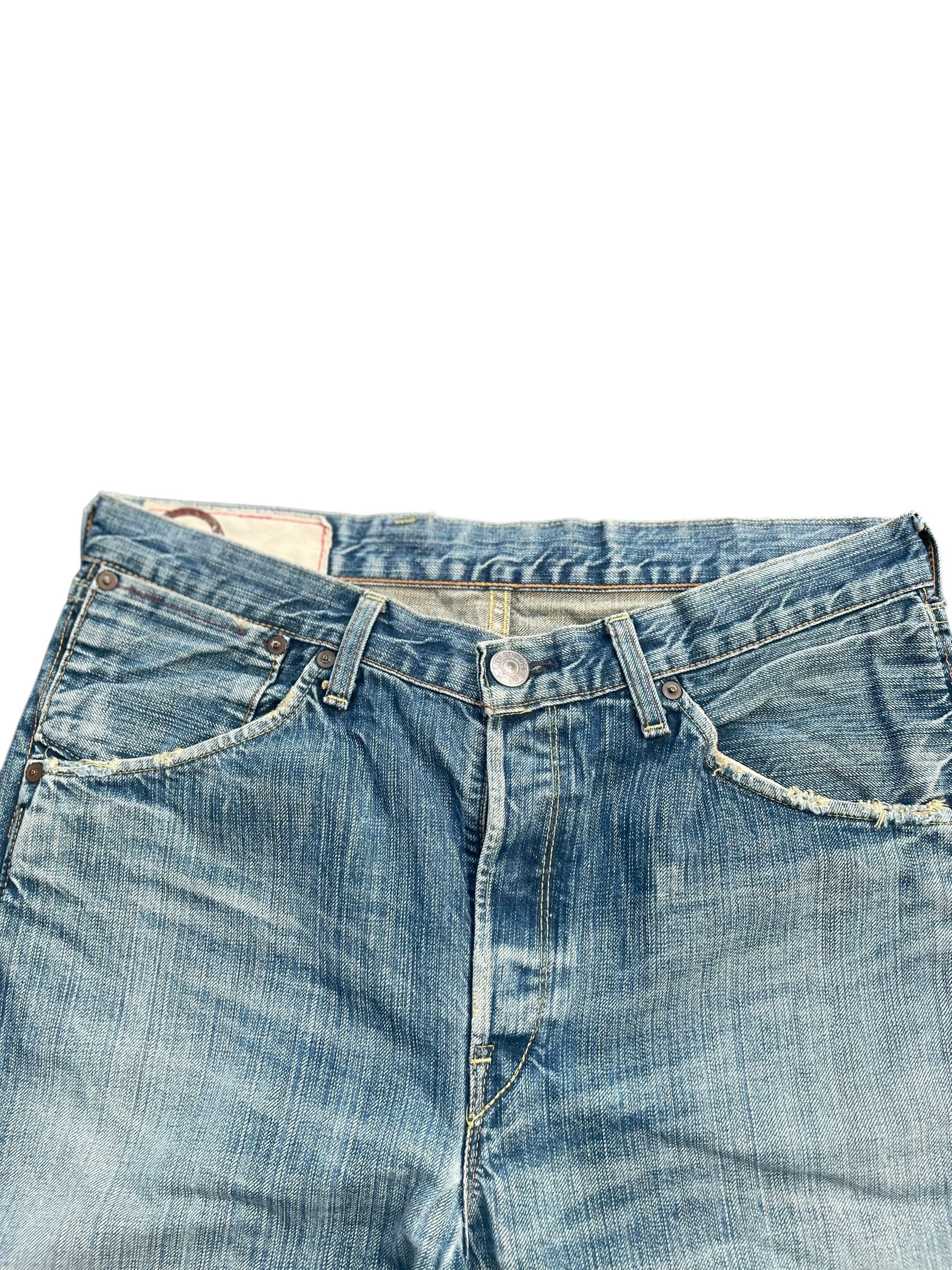 Levi's Vintage 2004 Levis Red Narrow Denim Size US 34 / EU 50 - 3 Thumbnail