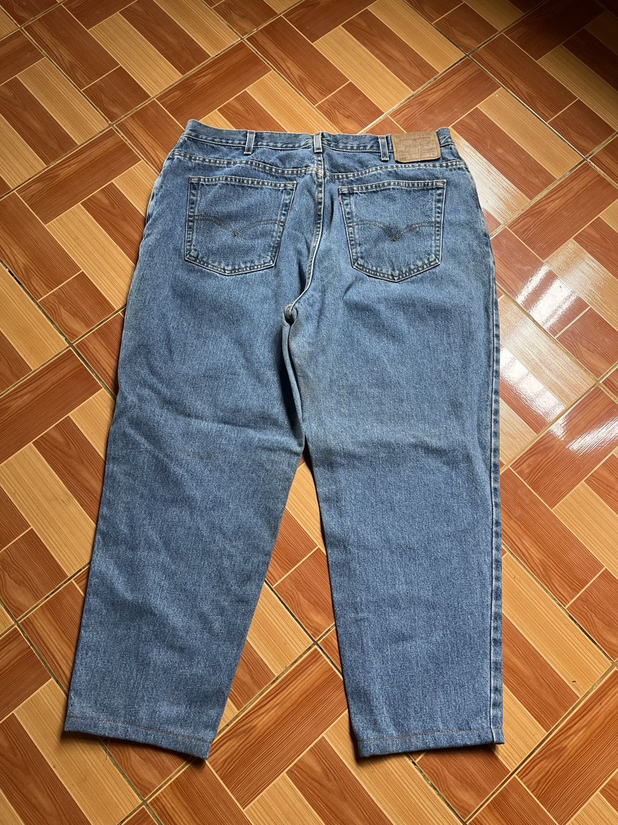 Levi's Levi’s 550 bagy jeans relaxed fit Size US 37 - 4 Thumbnail