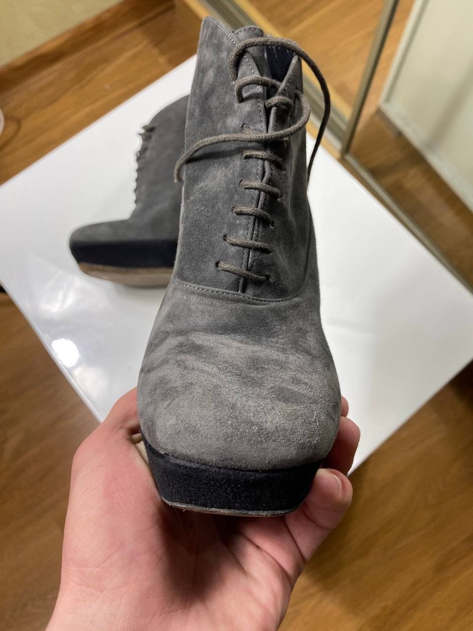 Prada VINTAGE PRADA BOOTS WOMENS SIZE 40 Size US 9 / IT 39 - 6 Thumbnail