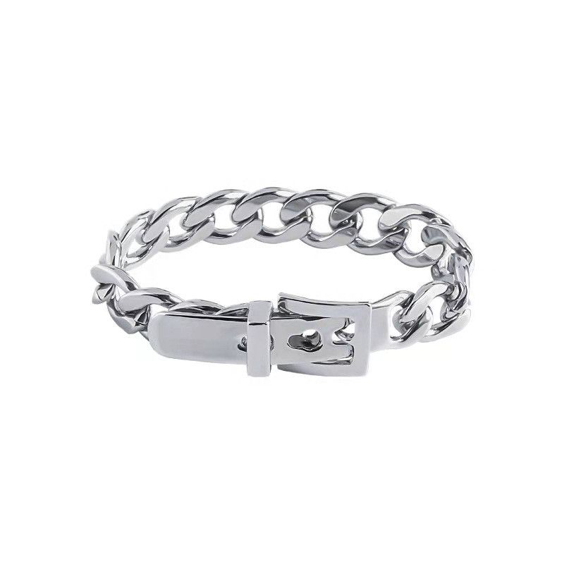 Jewelry Retro Bracelet Y2K Punk Chain Gotch Bracelets Chains Size ONE SIZE - 5 Thumbnail