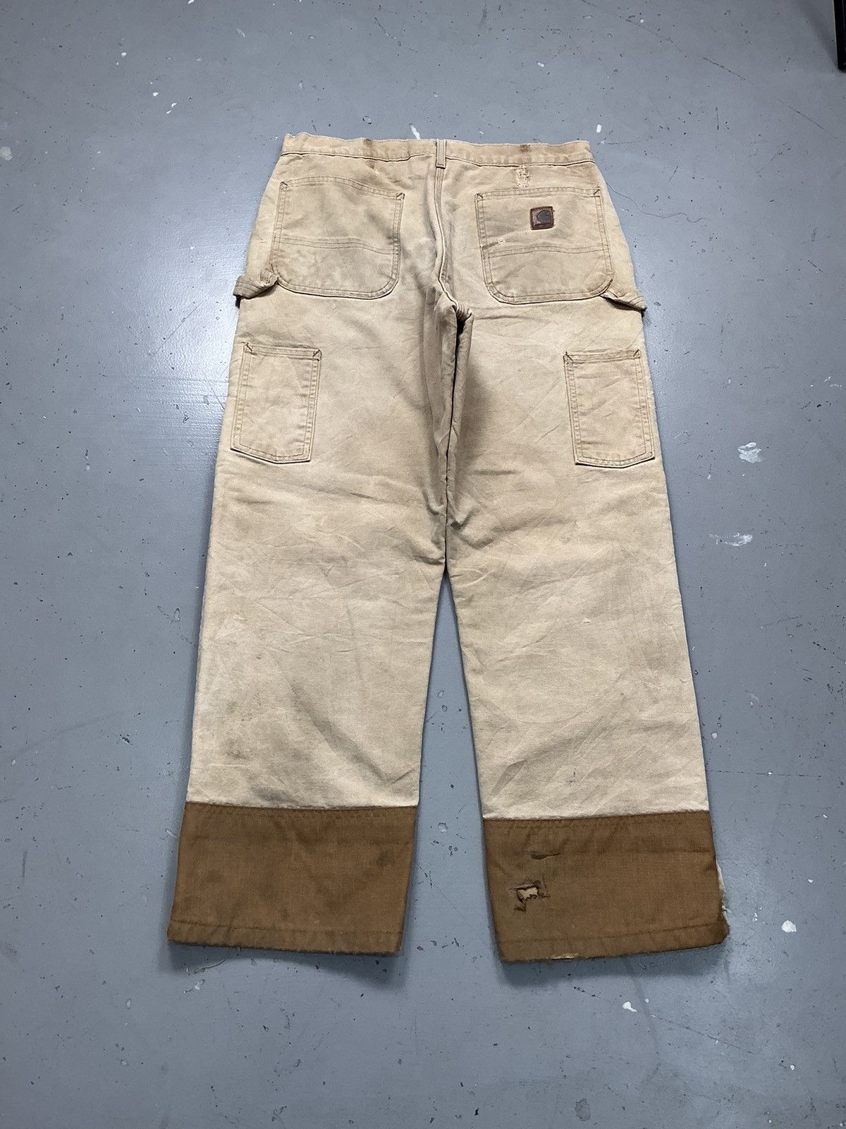 パンツ Vintage Sunfade Carhartt Double Knee 1_9ca18841-4788-43bc-8ebb-