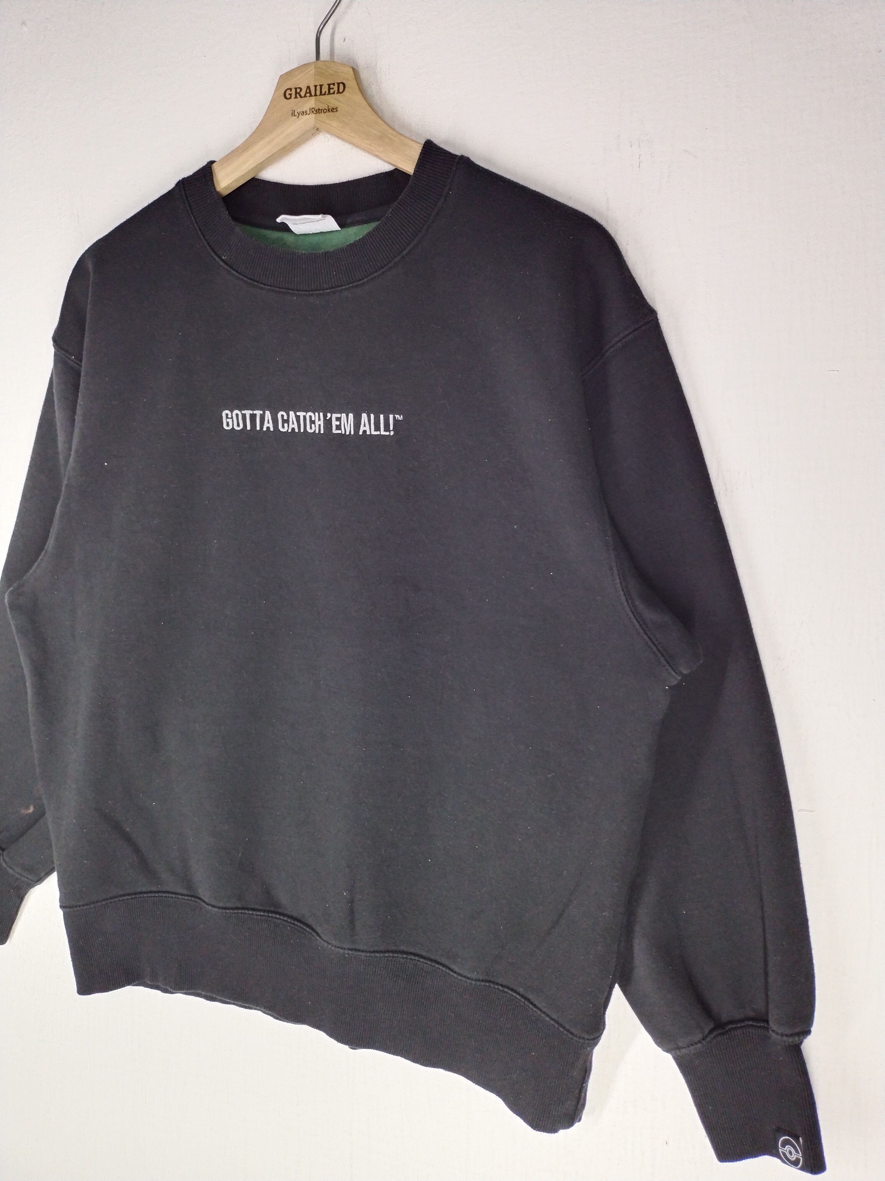 Japanese Brand × Pokemon Pokemon Line Up Team Sweatshirt Size US M / EU 48-50 / 2 - 6 Thumbnail