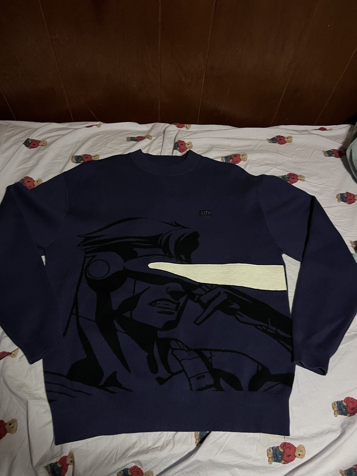 Kith × Marvel Comics Kith for marvel x-men cyclops crewneck ss23