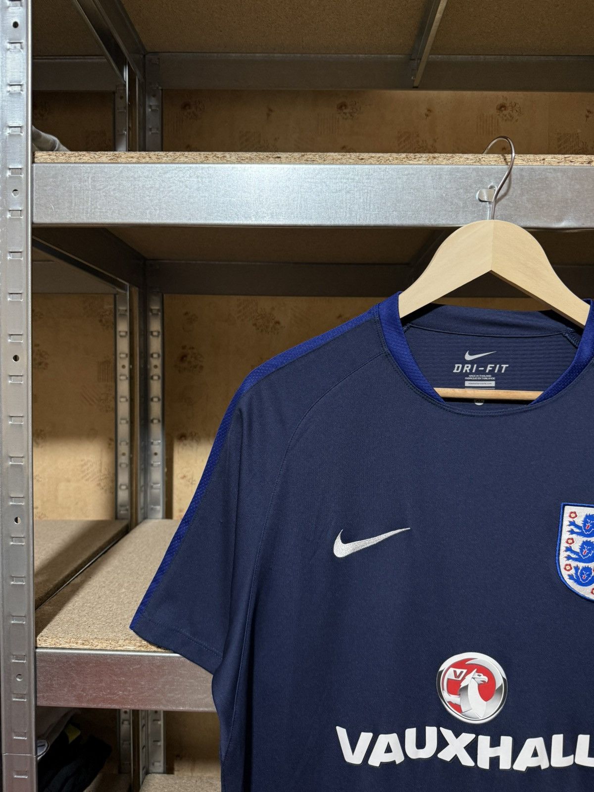 Nike × Vintage Nike England Training Football Soccer Jersey 2016 2017 Size US XL / EU 56 / 4 - 3 Thumbnail