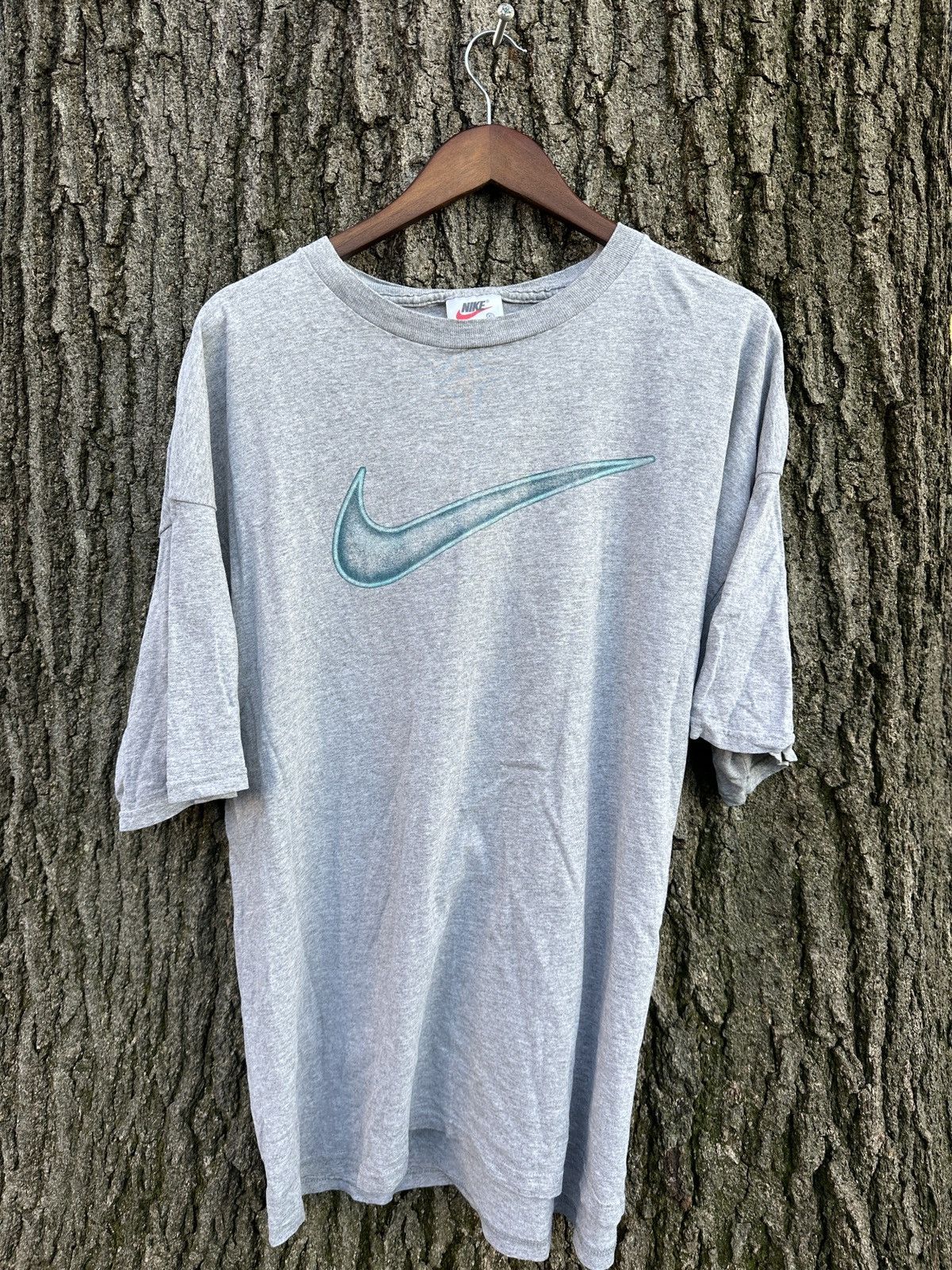 Nike × Vintage Vintage Nike Made In USA T Shirt Sz XL Size US XL / EU 56 / 4 - 1 Thumbnail