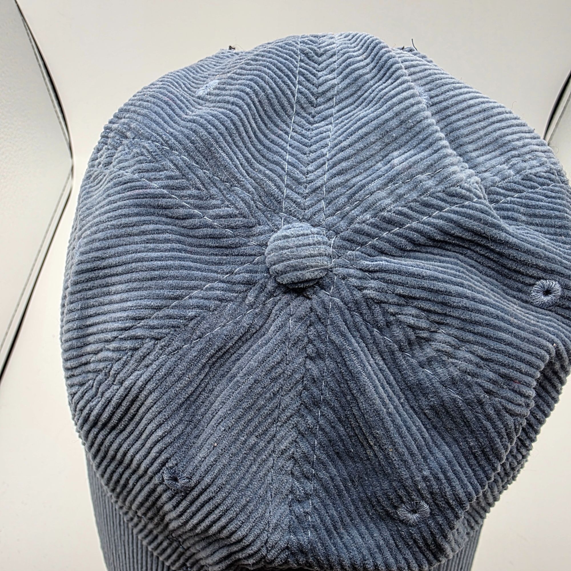 Cotton On Cotton On Paradiso Motel Adults Blue Corduroy Hat Cap Casual Size ONE SIZE - 9 Thumbnail
