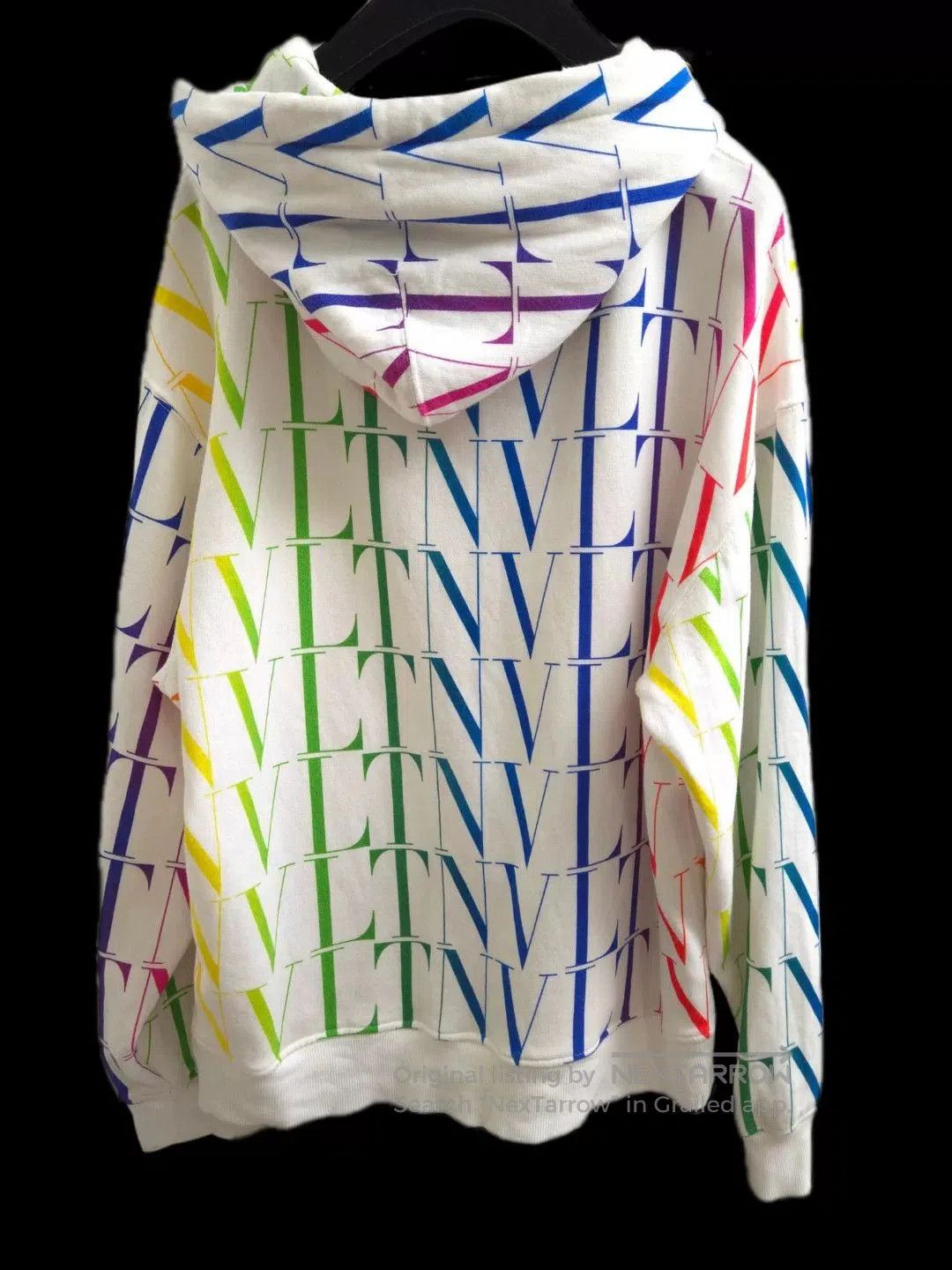 Valentino Valentino V Logo Colorblock Sweatshirt. Size US S / EU 44-46 / 1 - 2 Thumbnail
