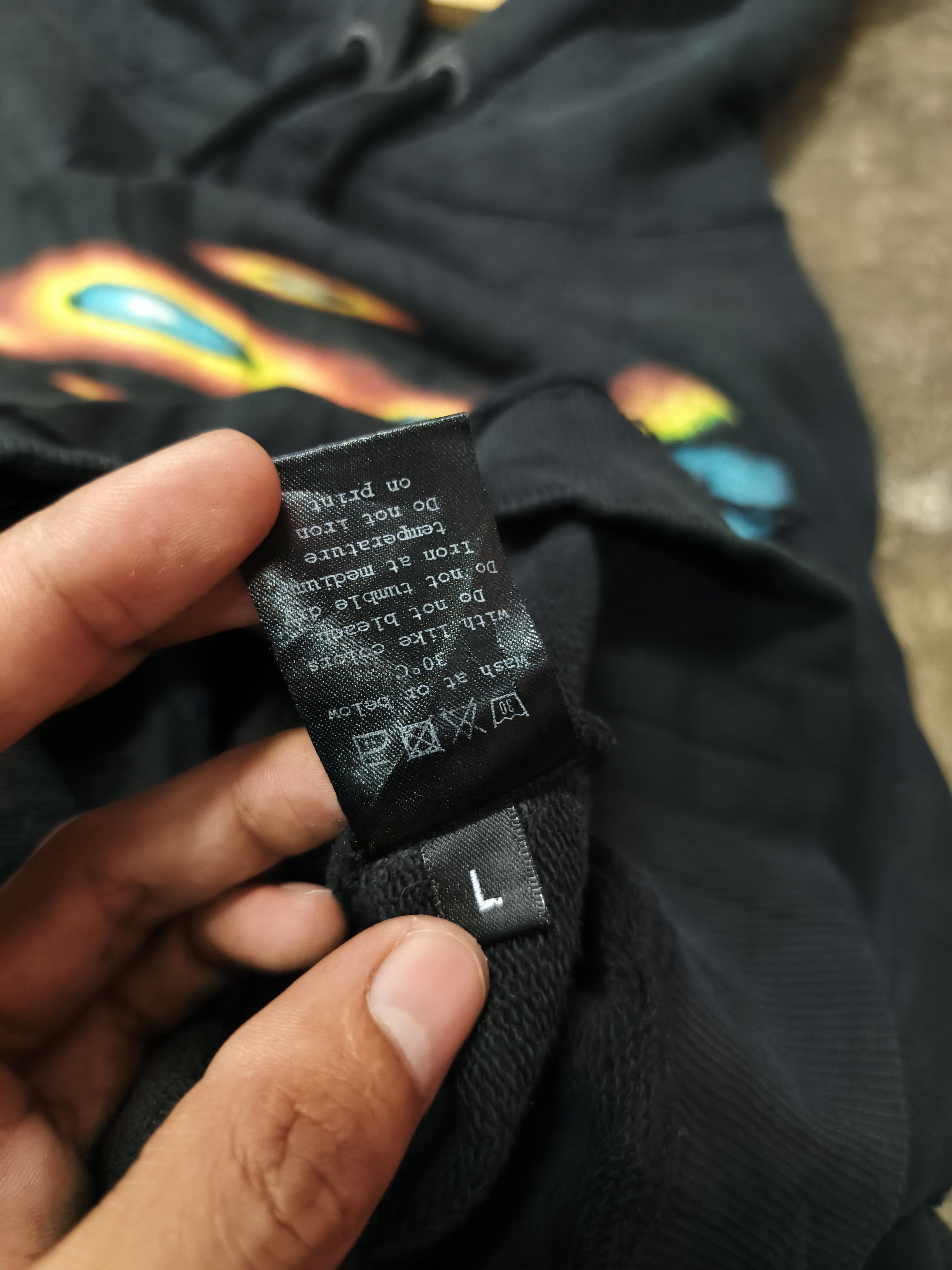 Misbhv MISBHV Synthesis Warszawa Hoodie Size US L / EU 52-54 / 3 - 10 Thumbnail