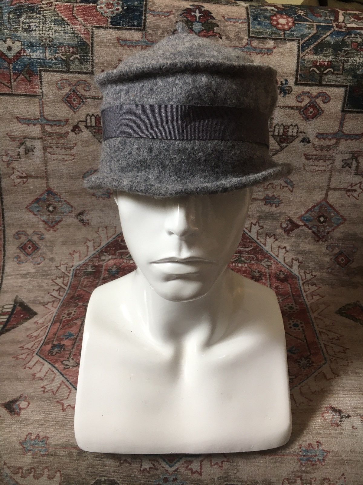 If Six Was Nine Max Mara Wool Hat Size ONE SIZE - 1 Thumbnail