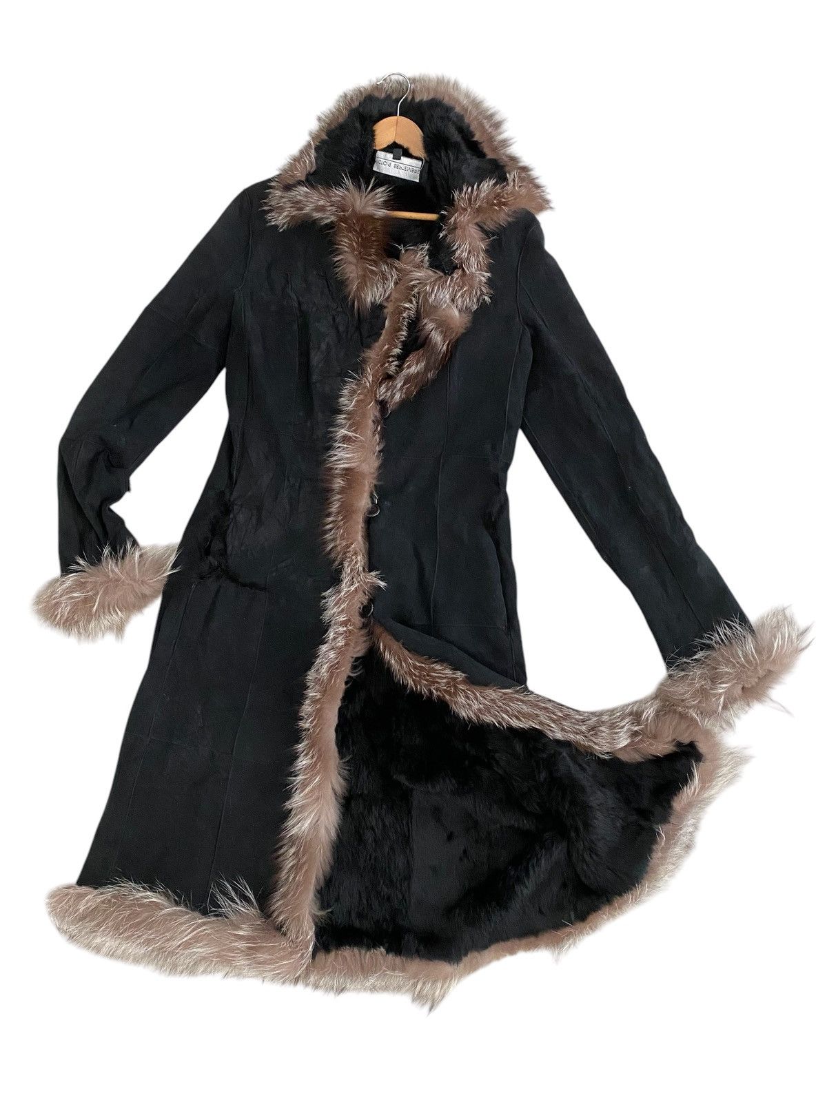 Hysteric Glamour Victoir Septembre Suede fox Lapin Rabbit Fur Jacket Rare Size M / US 6-8 / IT 42-44 - 1 Thumbnail