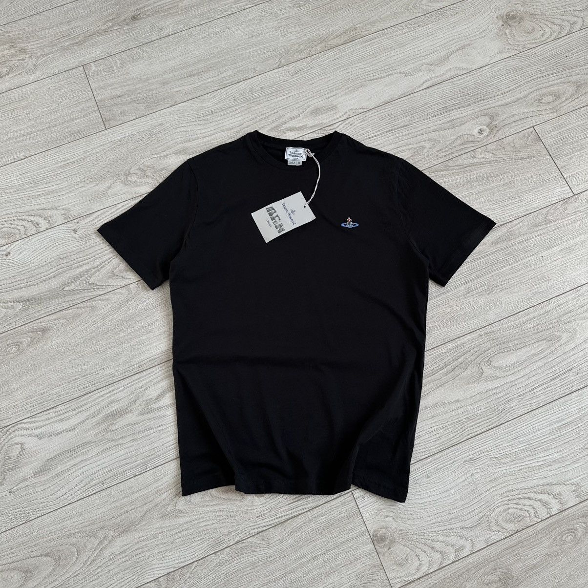 Vivienne Westwood NWT Vivienne Westwood Small Logo T Shirt Size US M / EU 48-50 / 2 - 1 Thumbnail