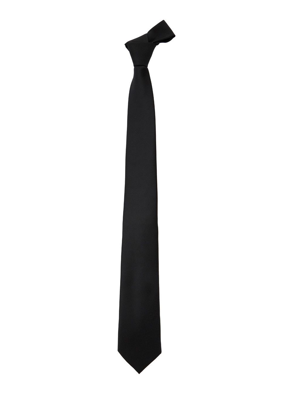 Tagliatore Classic Black Tie for Men Size ONE SIZE - 1 Thumbnail