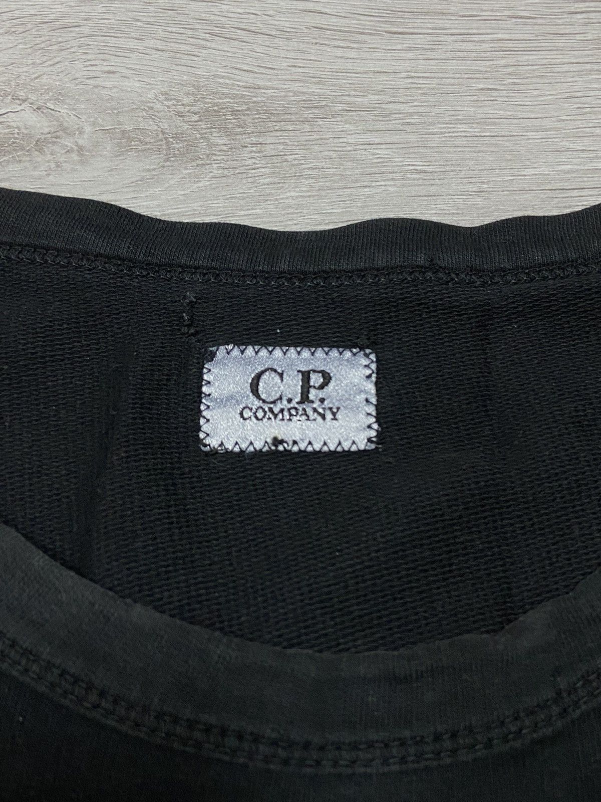 C.P. Company Cp Company lense sweatshirt Size US L / EU 52-54 / 3 - 4 Thumbnail