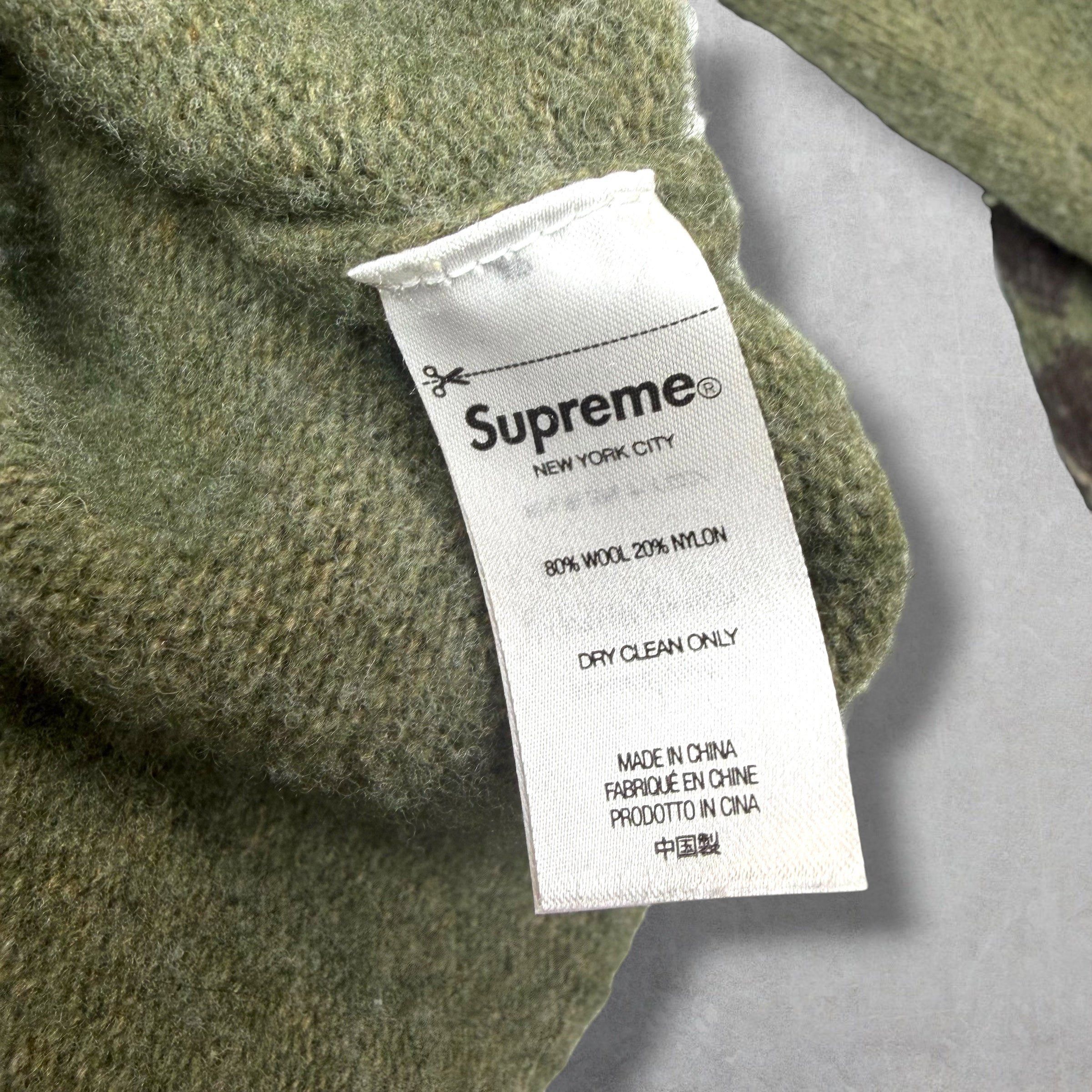 Supreme Supreme x Yohji Yamamoto Tekken Knit XL Size US XL / EU 56 / 4 - 5 Thumbnail