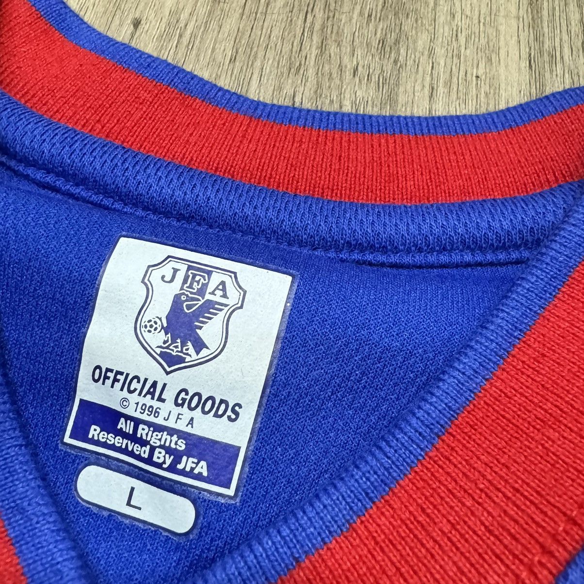 Adidas × Japanese Brand Japan 2000 soccer Olympic Game Tee Size US L / EU 52-54 / 3 - 7 Thumbnail