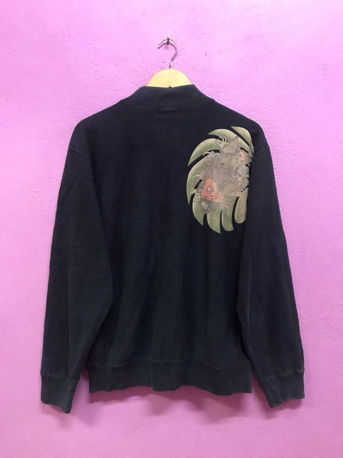Other Fish Koi Varsity Jackets Size US M / EU 48-50 / 2 - 2 Thumbnail