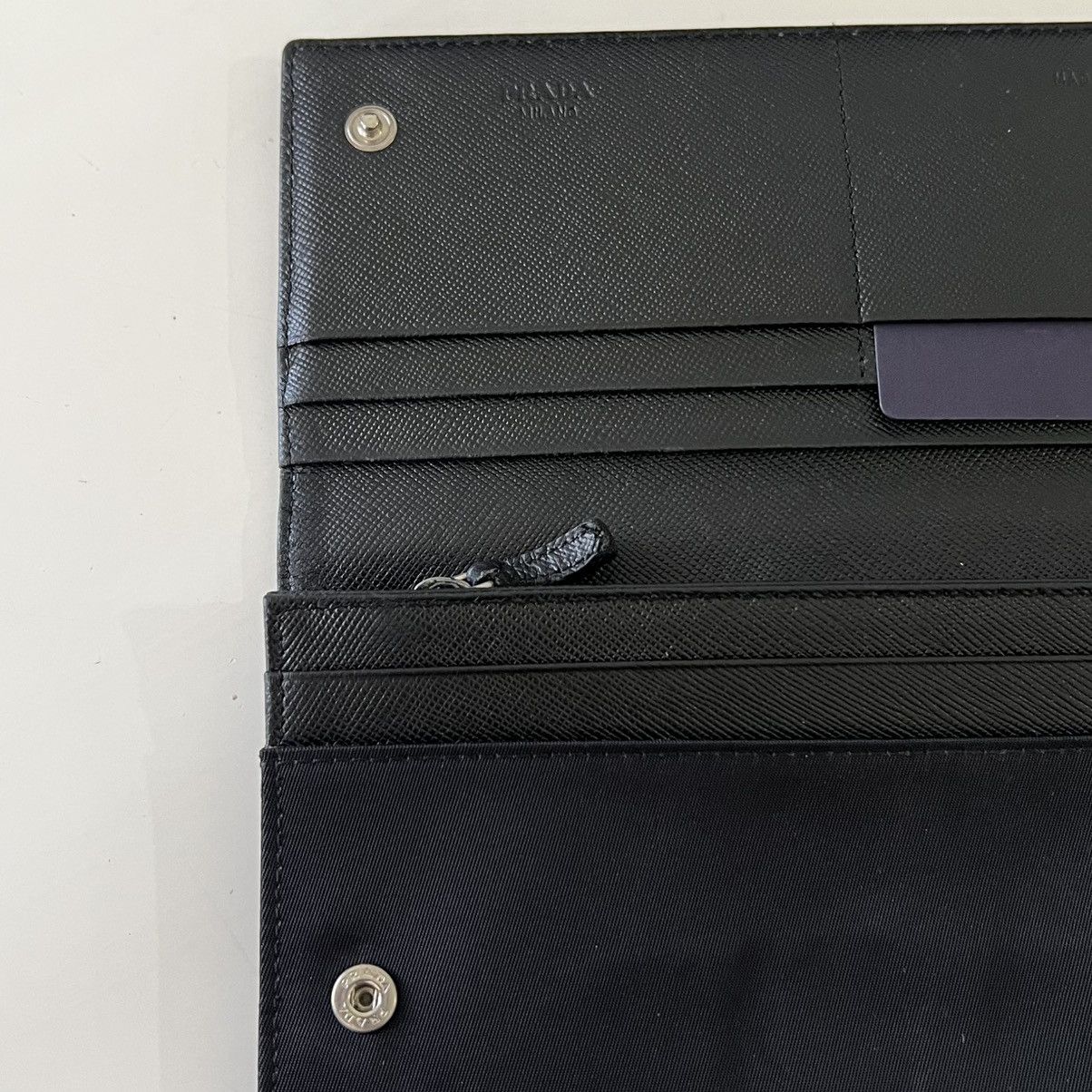 Prada Prada tessuto long wallet Size ONE SIZE - 9 Thumbnail