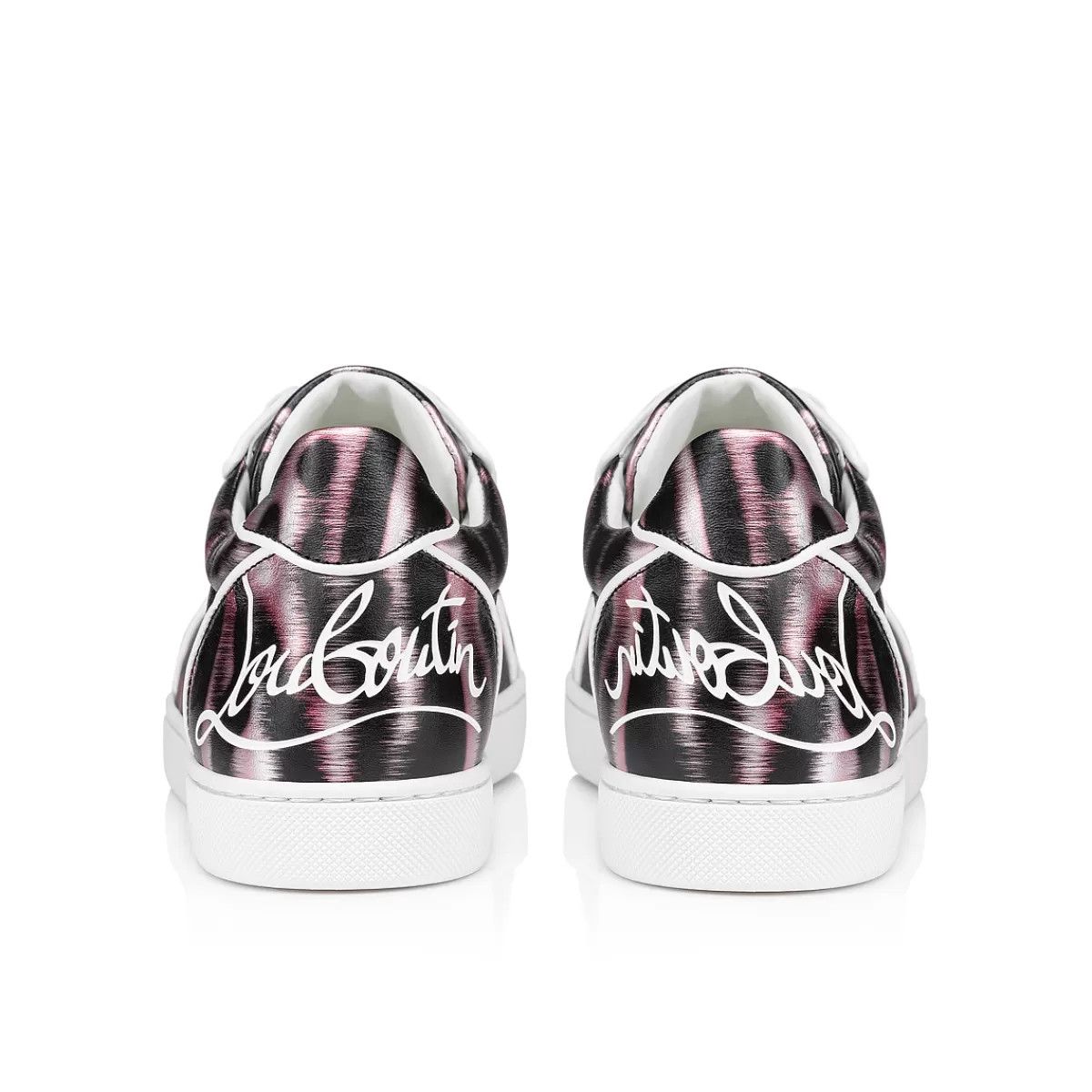 Christian Louboutin o1s1wg111024 Quagga Leather Sneakers in Multicolor Size US 10 / IT 40 - 5 Thumbnail