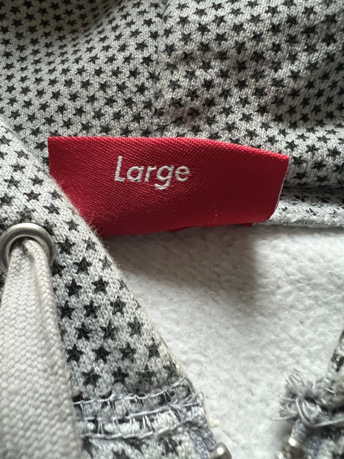 Supreme Supreme Archive 2007FW Star Zip Up Hoodie Size US L / EU 52-54 / 3 - 9 Thumbnail
