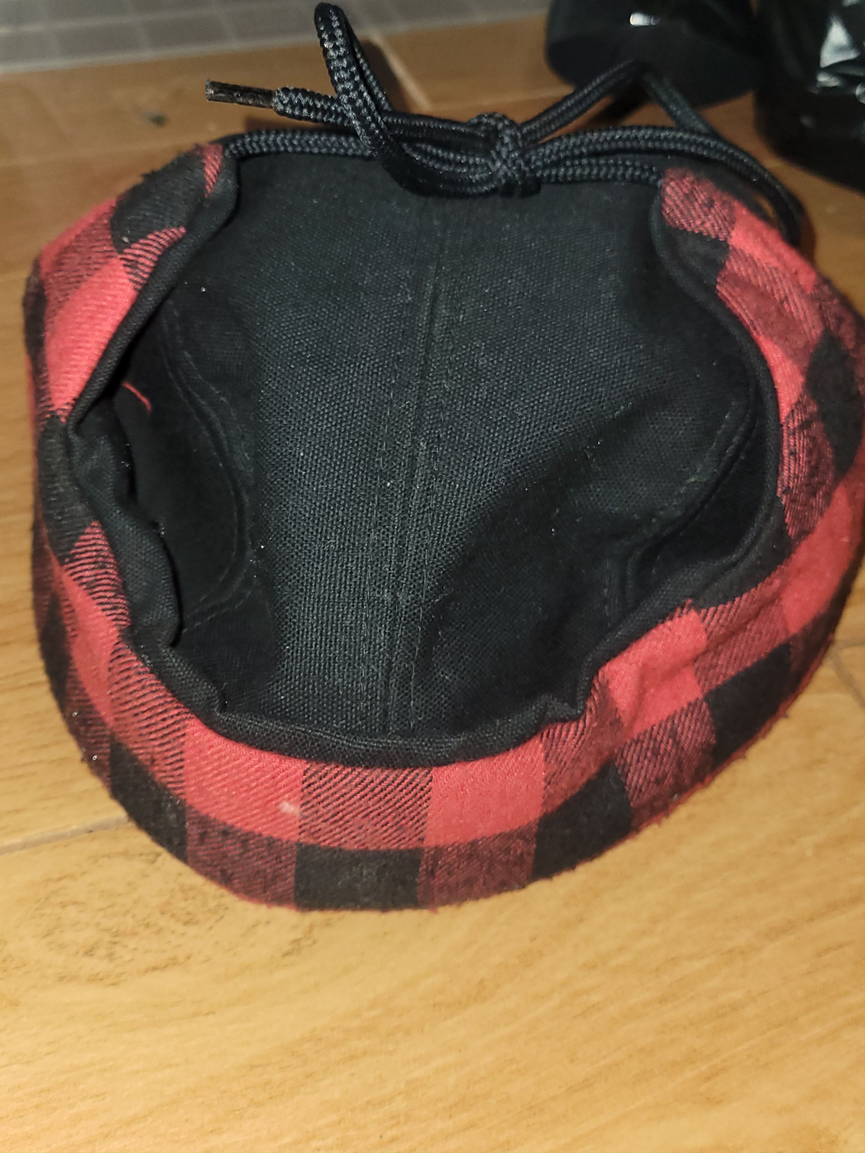 Akomplice Akomplice x RIDE Buffalo Plaid Trapper Hat Size ONE SIZE - 4 Thumbnail